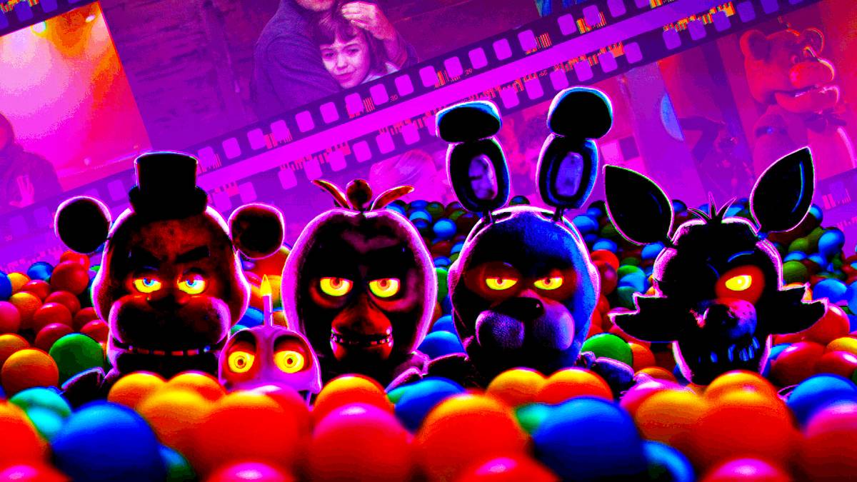 1200x675 They're Everywhere”: First 'Five Nights at Freddy's 2' Teaser Unleashes a Legion of Evil Robots