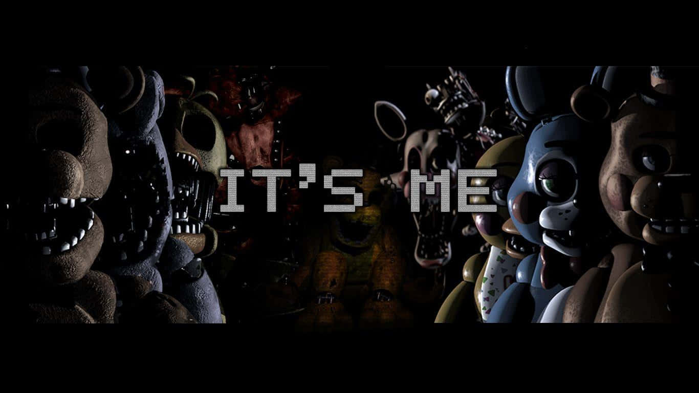 1366x768 Download five nights at freddy's it's me