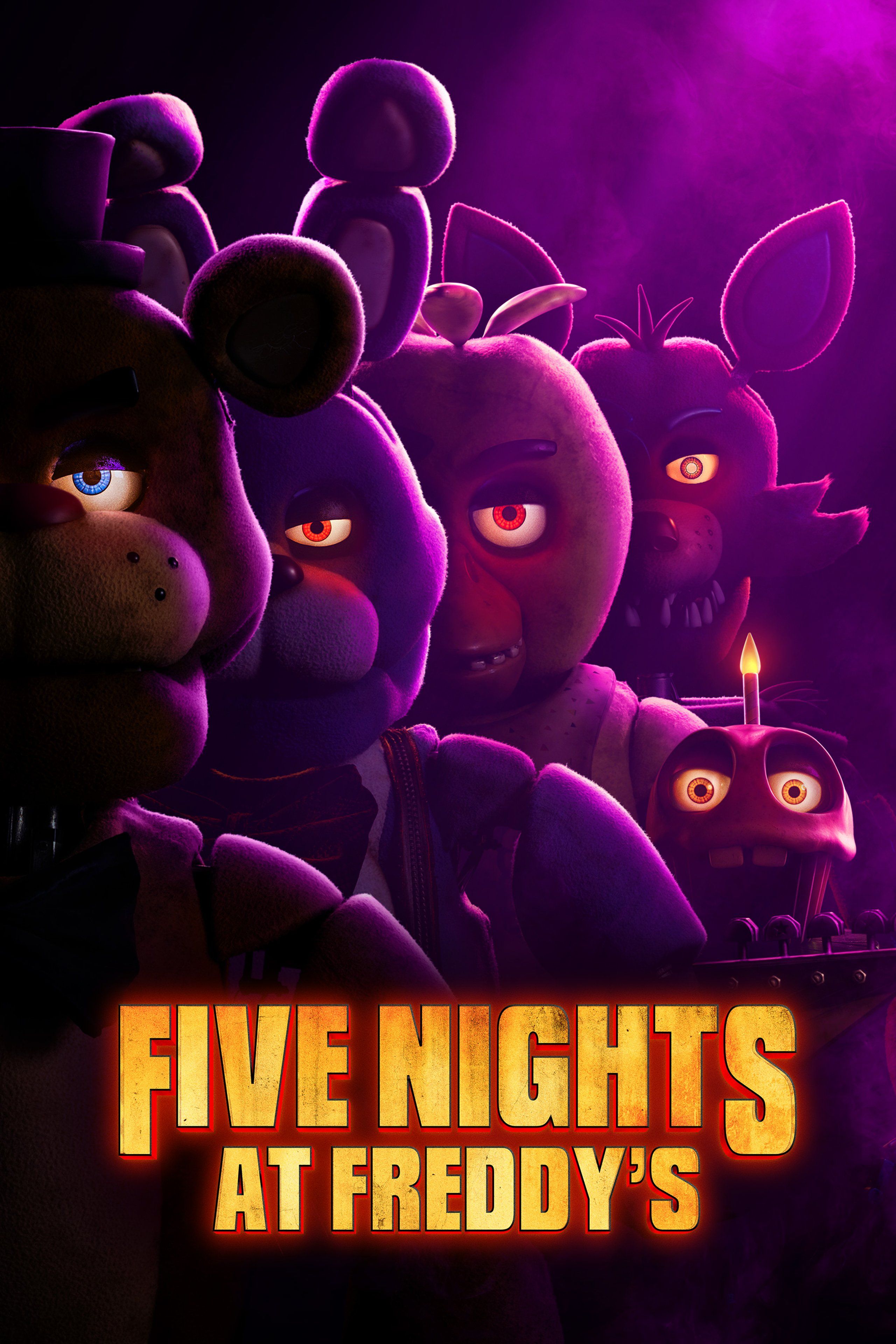 2560x3840 Five Nights at Freddy's