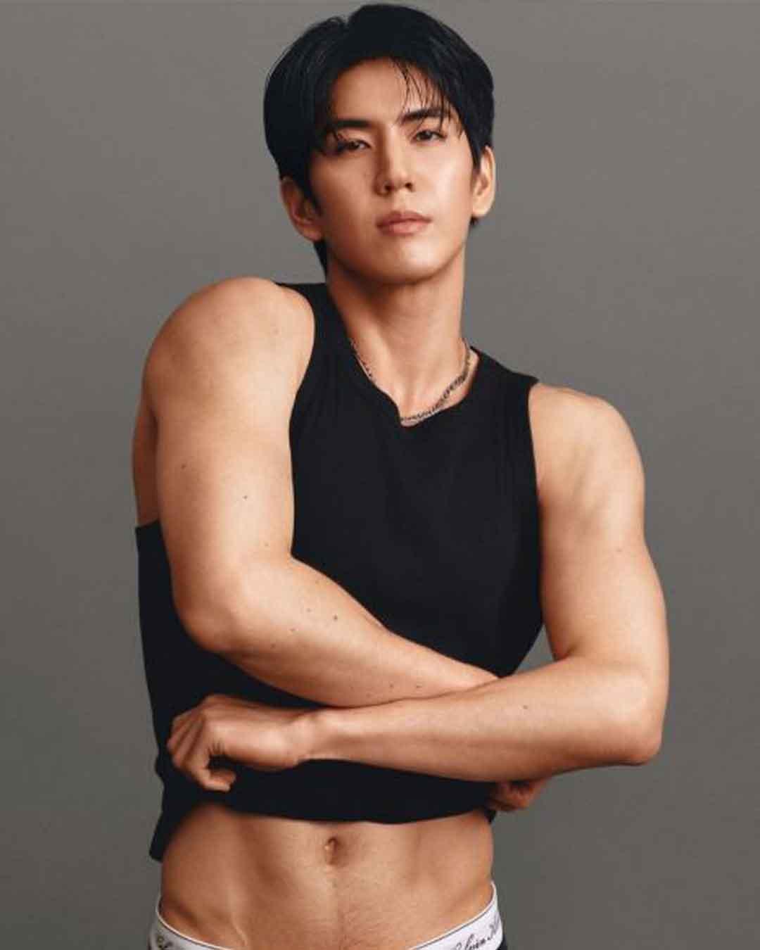 1080x1350 Sea Tawinan has fans swooning over his Calvin Klein campaign