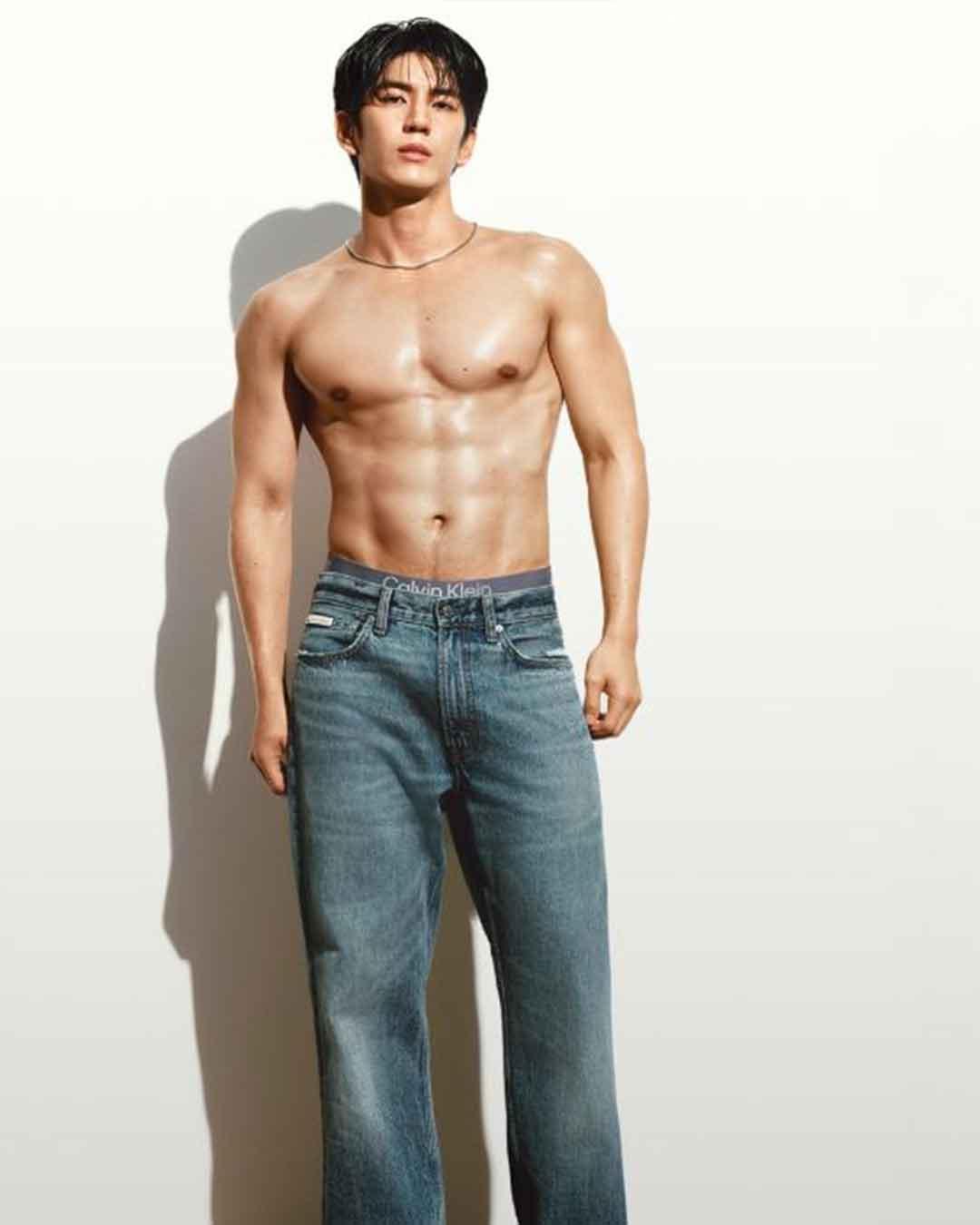 1080x1350 Sea Tawinan has fans swooning over his Calvin Klein campaign