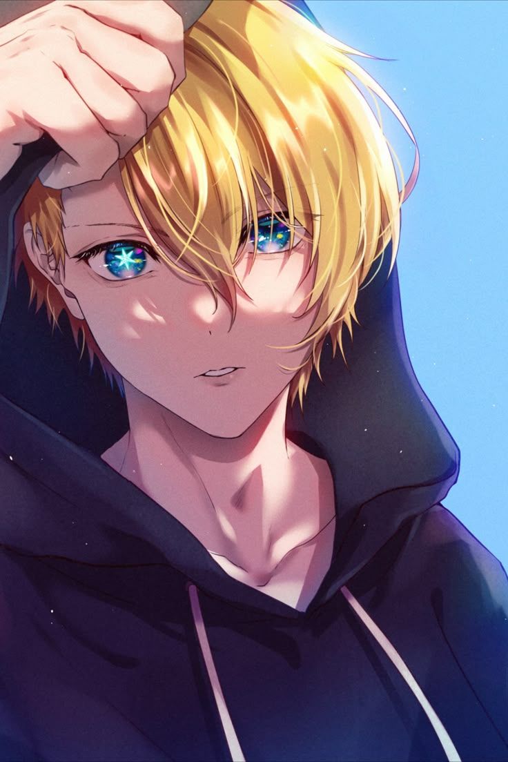 736x1104 Oshi no Ko Aqua Wallpaper