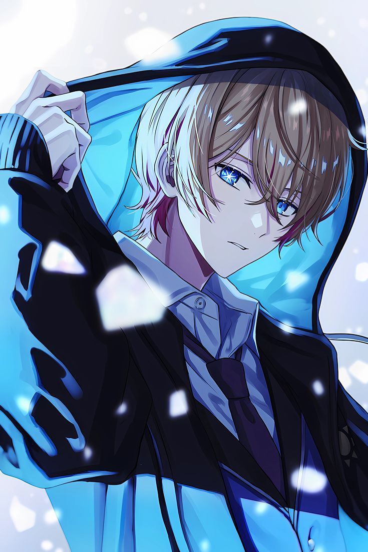 735x1102 Aquamarine Hoshino Fanart Wallpaper