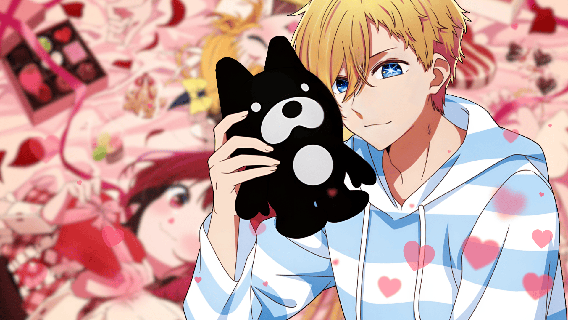 1920x1080 Oshi no Ko Hypes Season 3 With White Day Promo