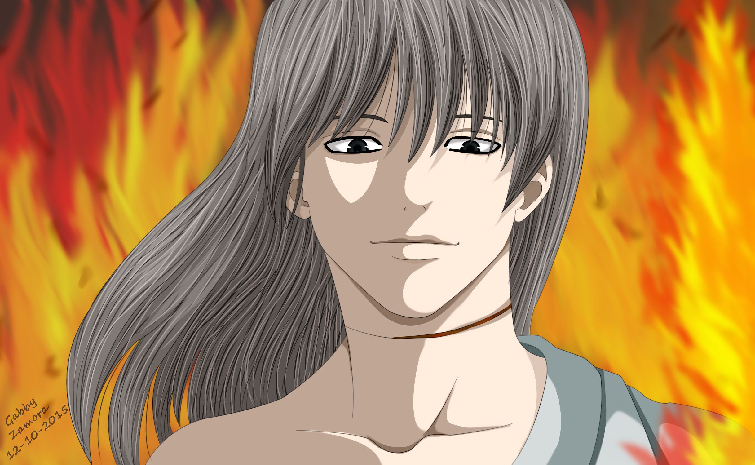 2436x1500 Download Utsuro (Gintama) Anime Gintama HD Wallpaper