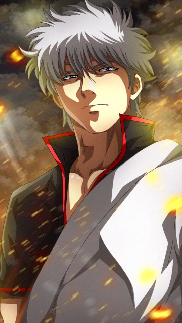 720x1280 Utsuro (Gintama) Phone Wallpaper: Free 4K & HD Downloads