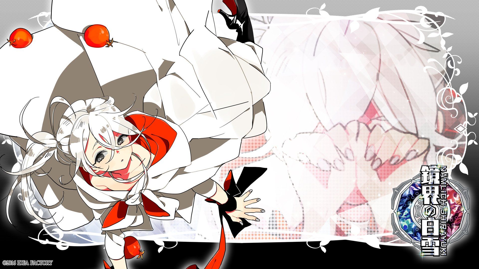 1920x1080 Download Arima Utsuro Video Game Kyoukai No Shirayuki HD Wallpaper by キナコx1080