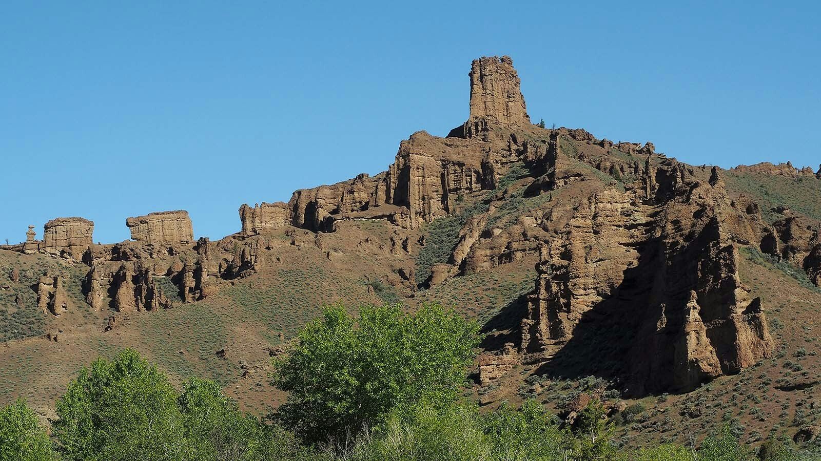 1600x900 What The Heck Is That Apocalyptic Ruined City On The Way To Yellowstone?. Cowboy State Daily