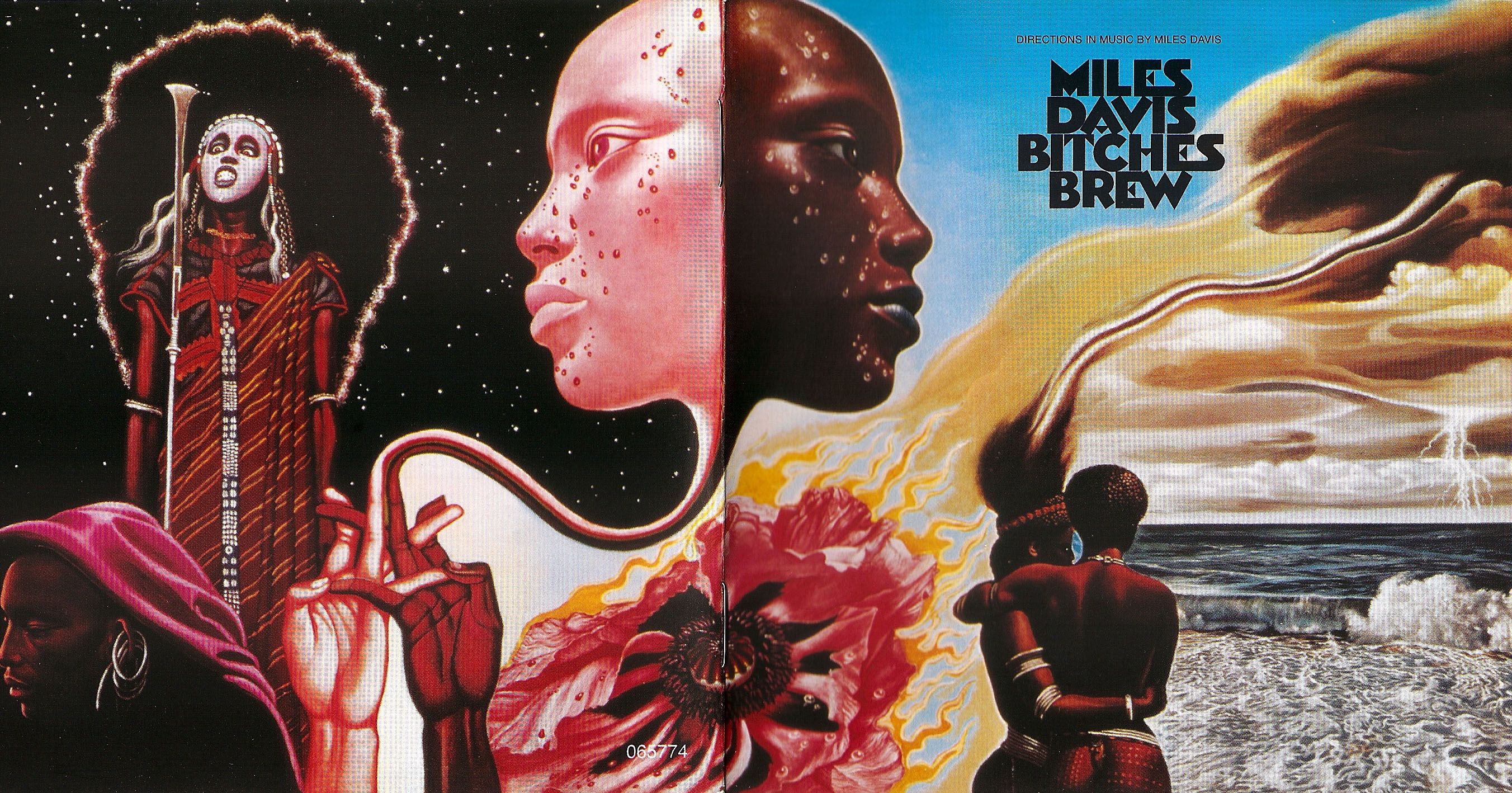 2704x1418 Adventures in Science Fiction Cover Art: The SF art of Mati Klarwein–the artist behind Miles Davis' Bitches Brew (1970). Science Fiction and Other Suspect Ruminations