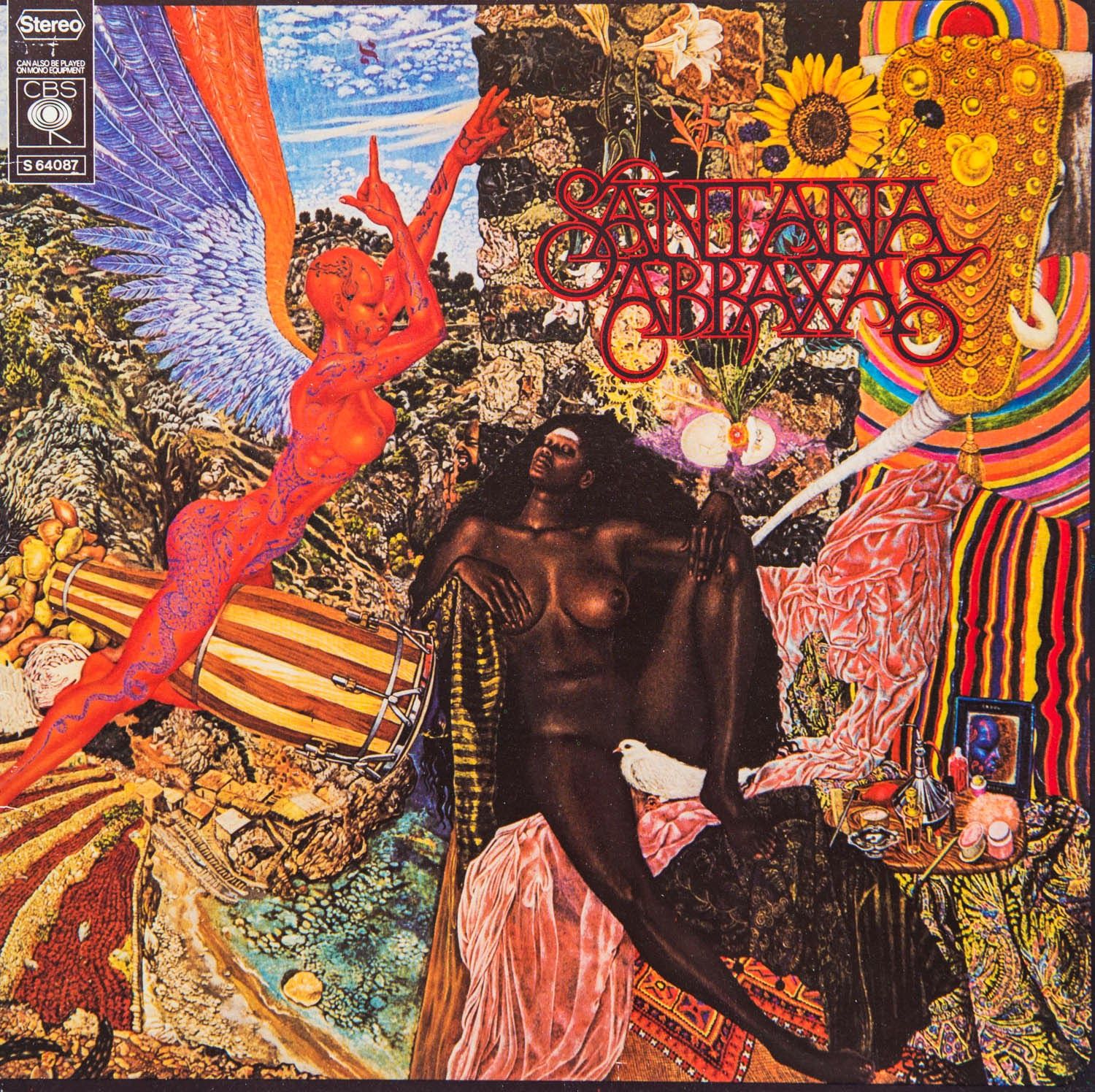 1500x1496 Adventures in Science Fiction Cover Art: The SF art of Mati Klarwein–the artist behind Miles Davis' Bitches Brew (1970). Science Fiction and Other Suspect Ruminations