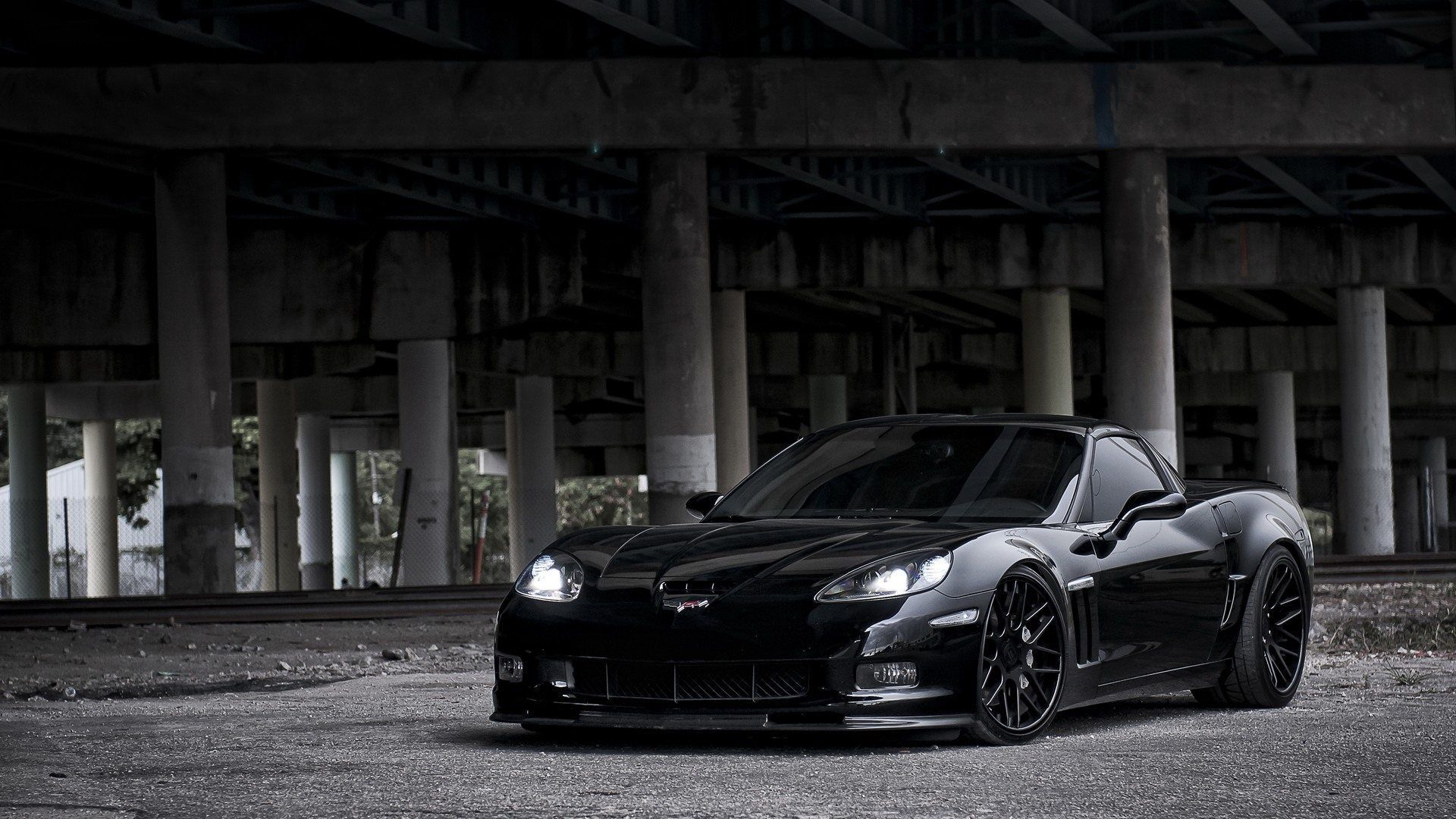1920x1080 Corvette C6 Wallpaper