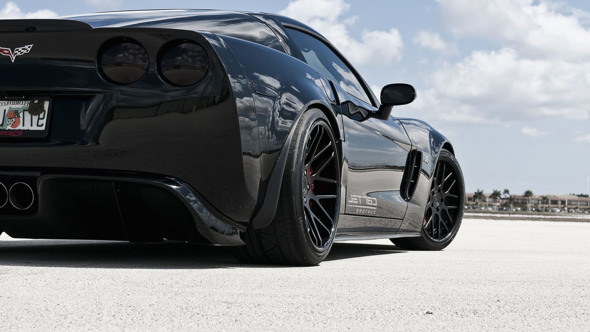 1920x1080 Corvette C6 Wallpaper