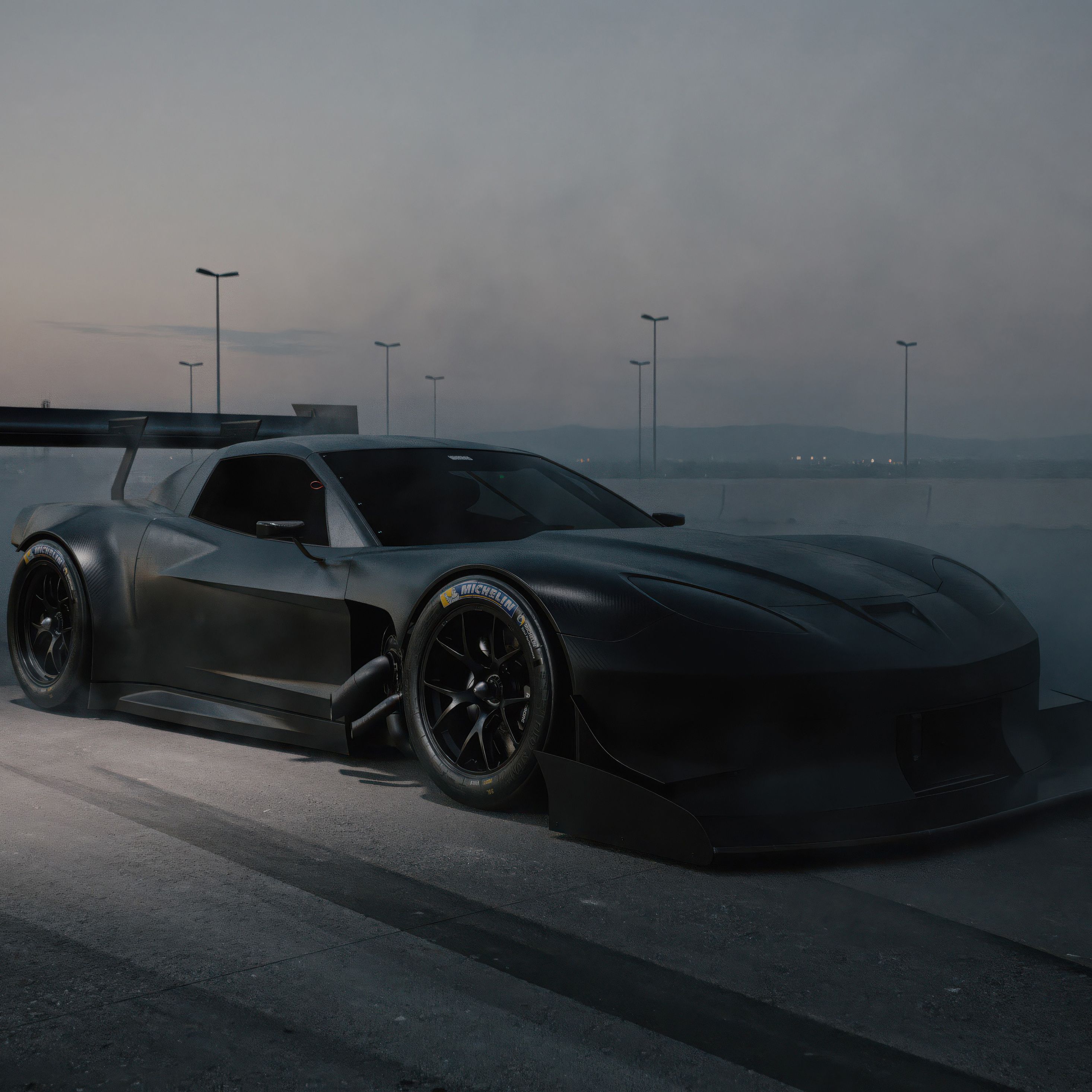 2932x2932 C6 Corvette 4k iPad Pro Retina Display , HD 4k Wallpaper, Image, Background, Photos and Picture