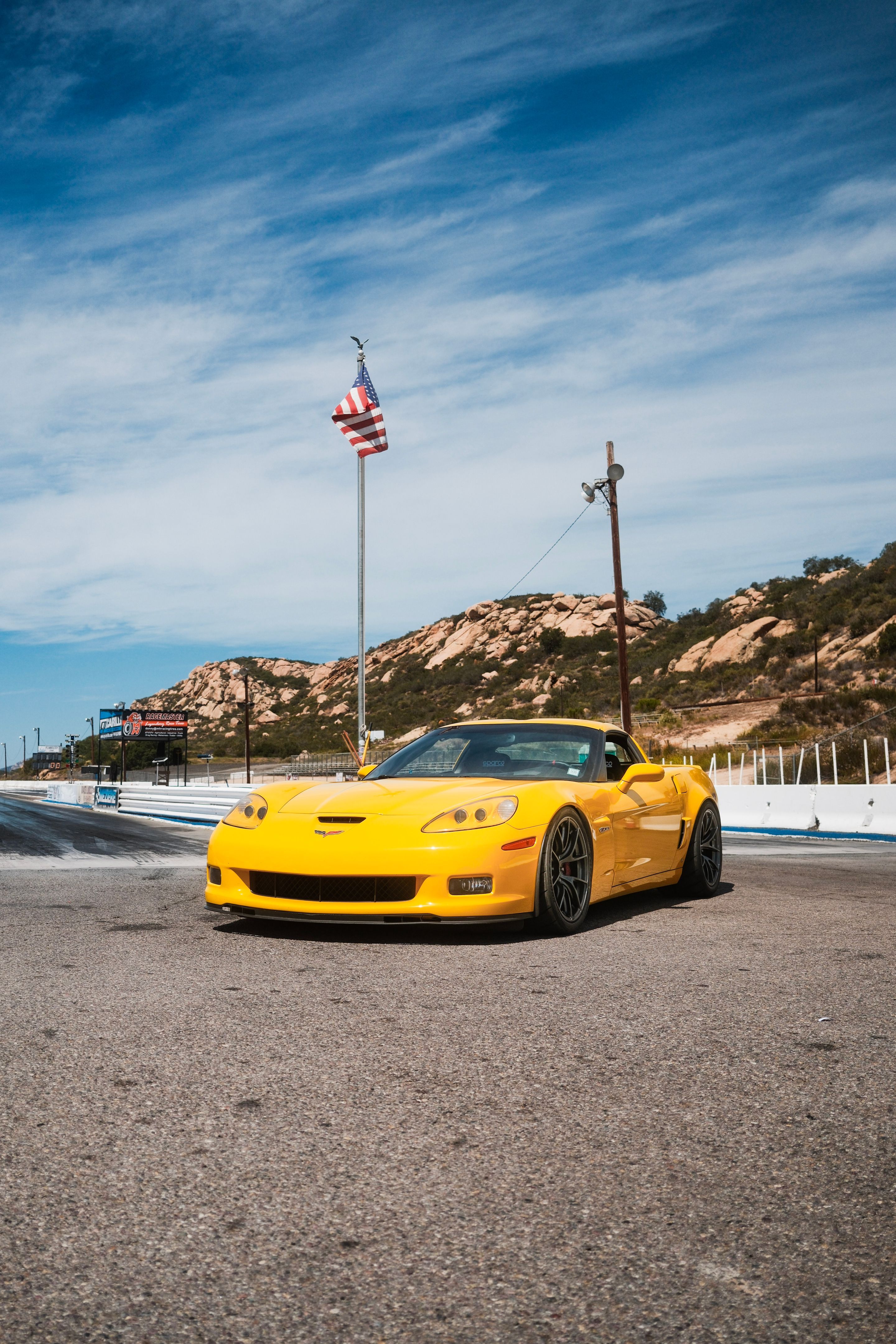 2880x4320 Chevrolet C6 Corvette Z06 With 19 18 VS 5RS Wheels In Anthracite