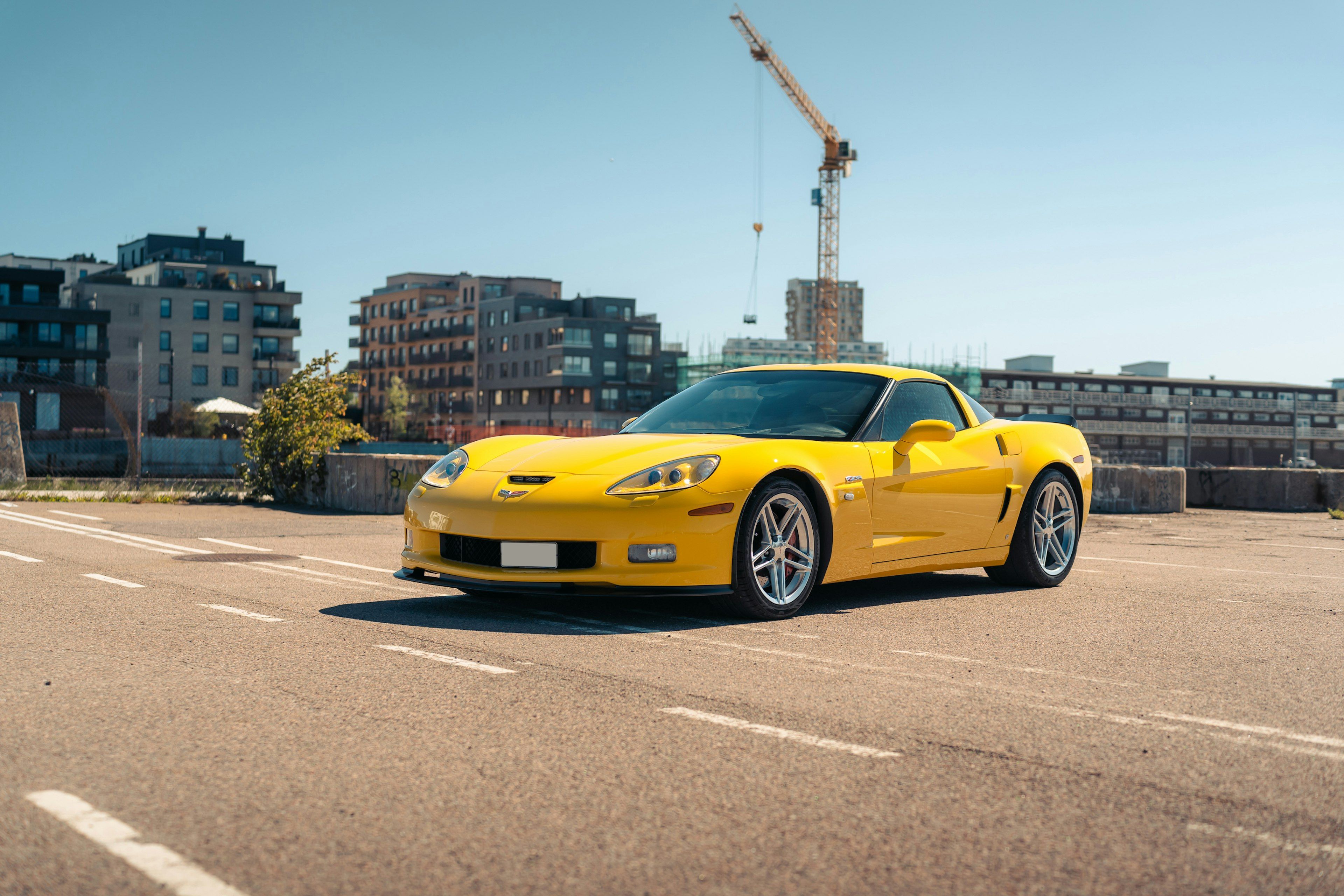 3840x2560 Chevrolet Corvette (C6) Z06 by Auction in Helsingborg, Europe, Sweden