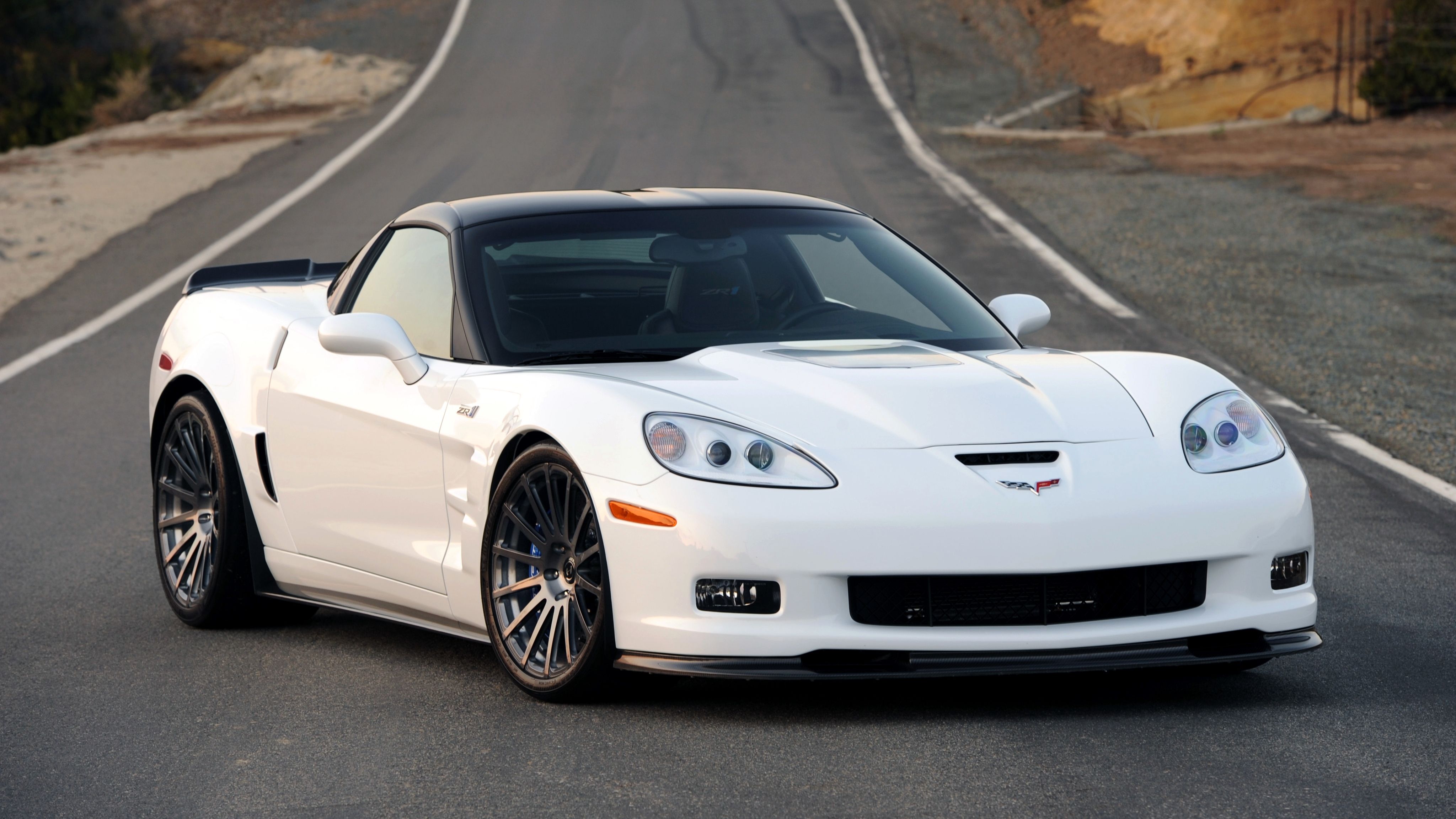 4096x2304 Chevrolet Corvette (C6) 4k Wallpaper and Background: Free 4K Download