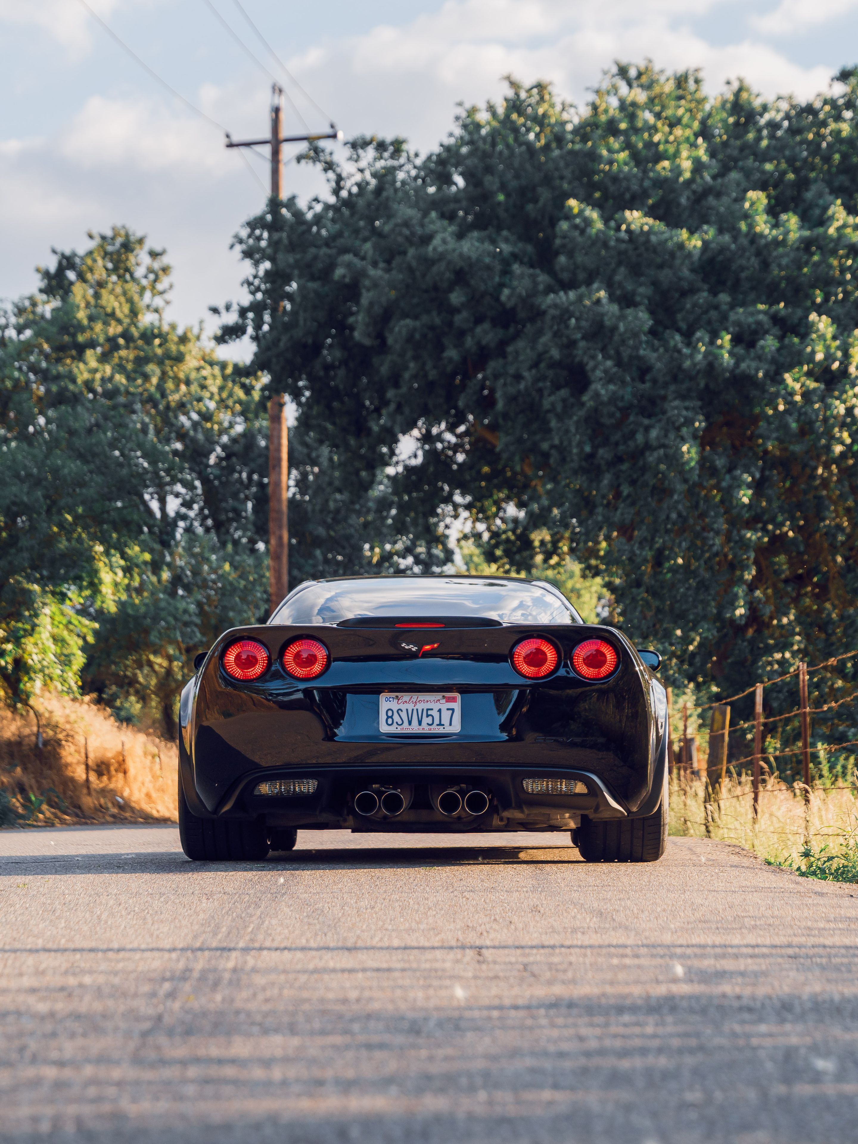 2880x3840 Chevrolet C6 Corvette Z06 With 18 19 VS 5RS Wheels In Anthracite