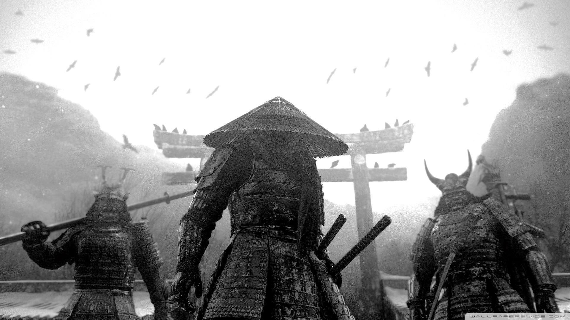 1920x1080 I found out this image is from sucker punch movie. I was hyped and watched it and realised the sad truth. Samurais are for only one scene. It wouldve been great if