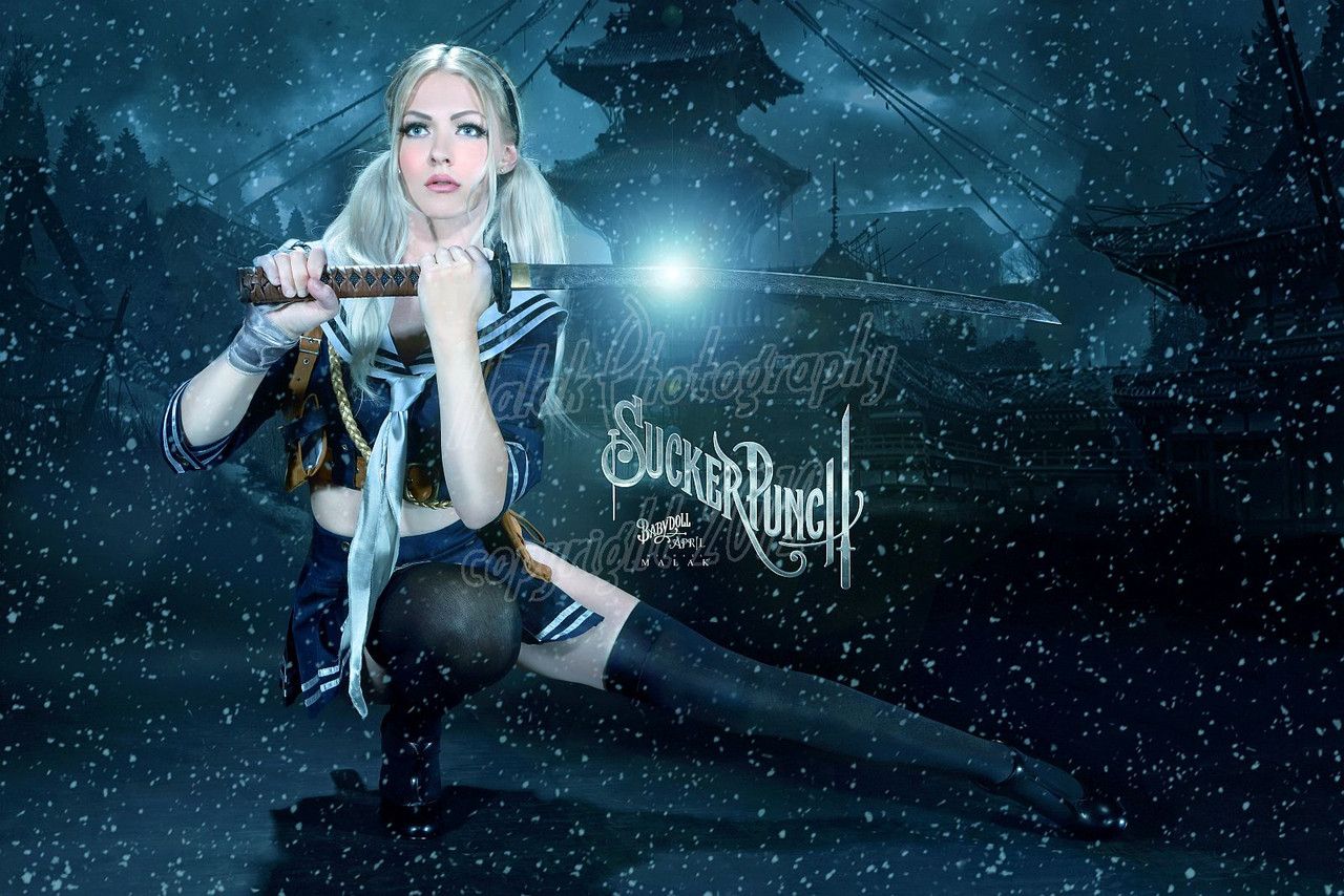1280x854 Babydoll Suckerpunch April Malak