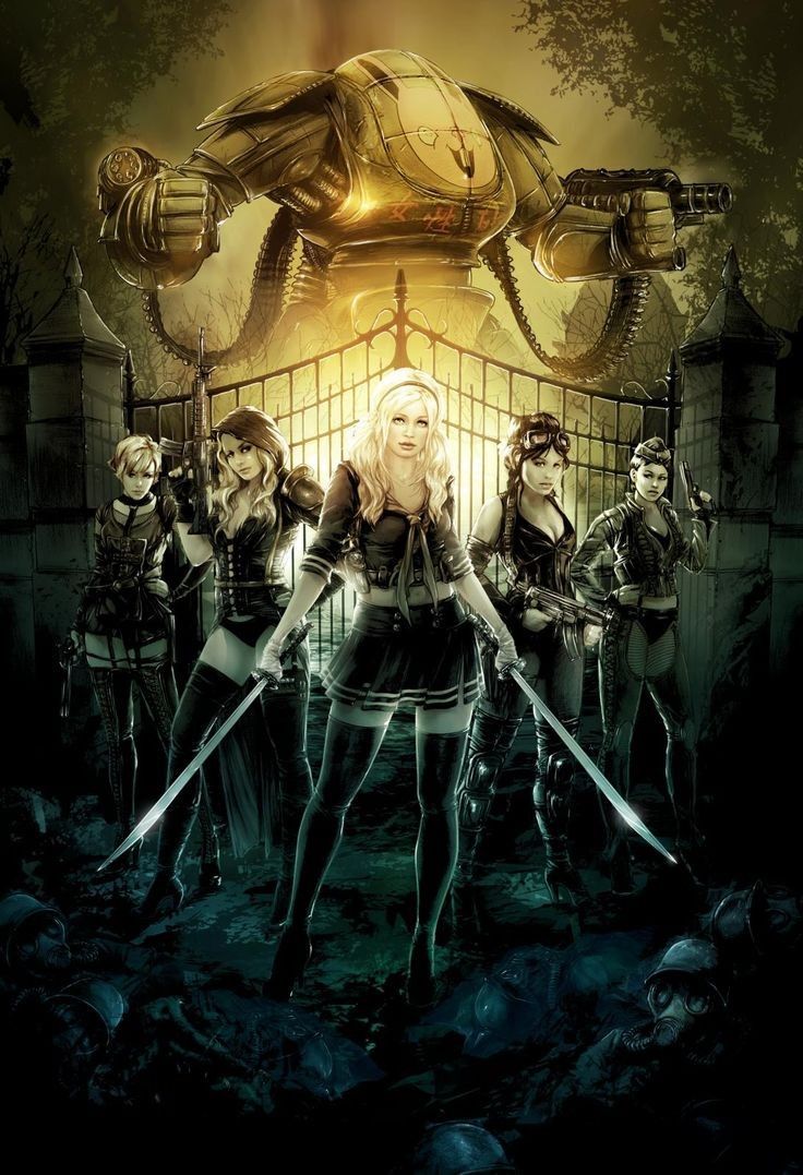 736x1077 Sucker Punch Fanart. Sucker punch wallpaper, Sucker punch concept art, Movie art