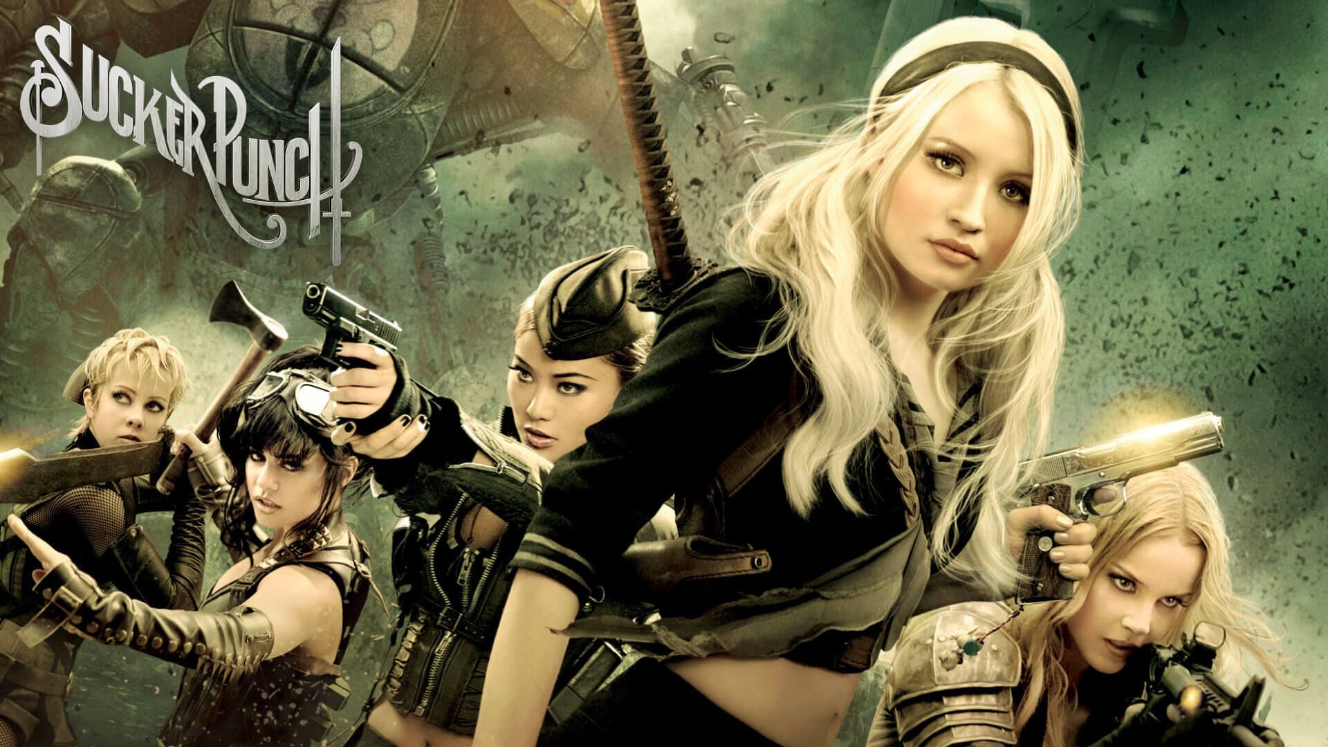 1920x1080 SUCKER PUNCH. Science fiction, steampunk, fantasy actioner