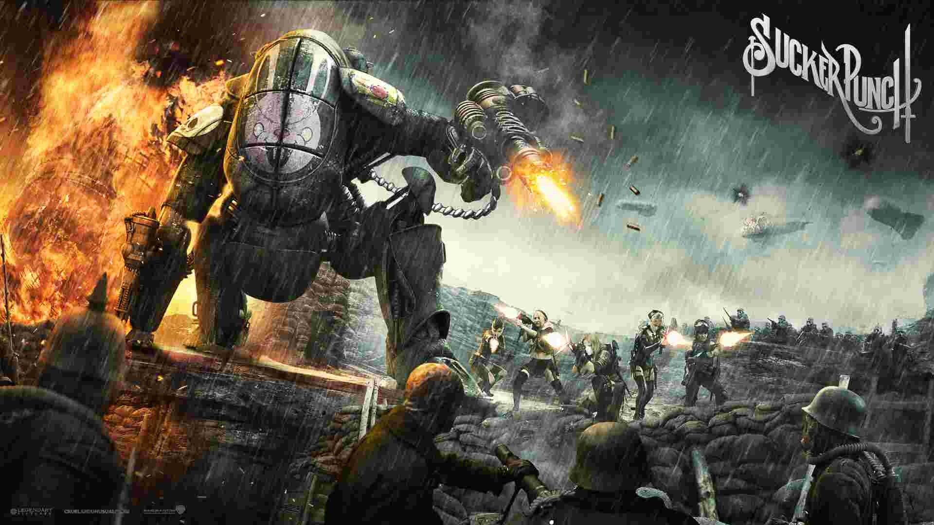 1920x1080 Sucker Punch Wallpaper