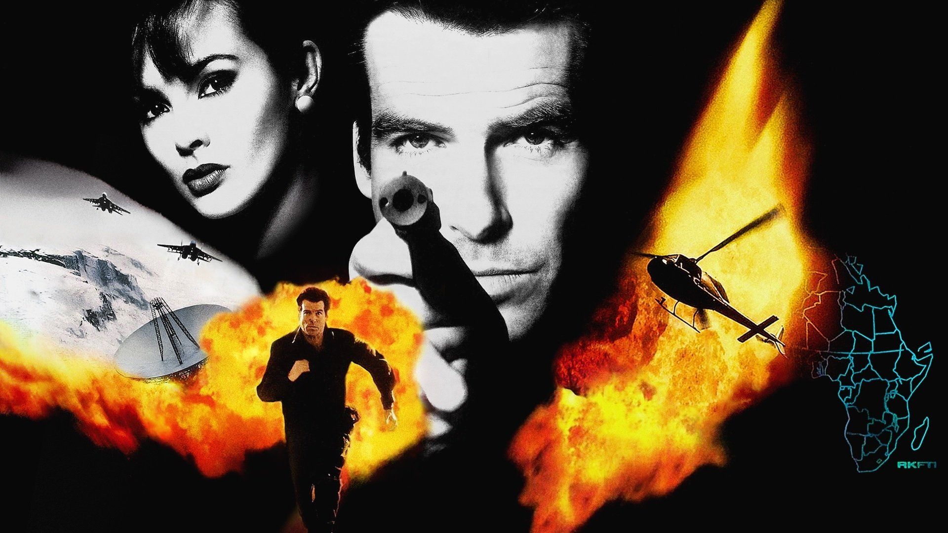 1920x1080 Download Video Game GoldenEye 007 HD Wallpaperx1080