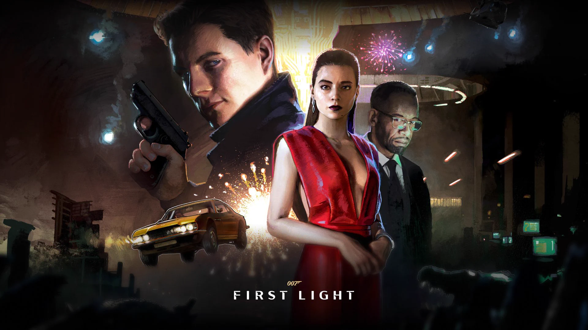 1920x1080 First Light on X: Happy #JamesBondDay! This year we're celebrating with something you can add to your digital collection. Pick up the Extended Operations Free DLC wallpaper on your IOI account
