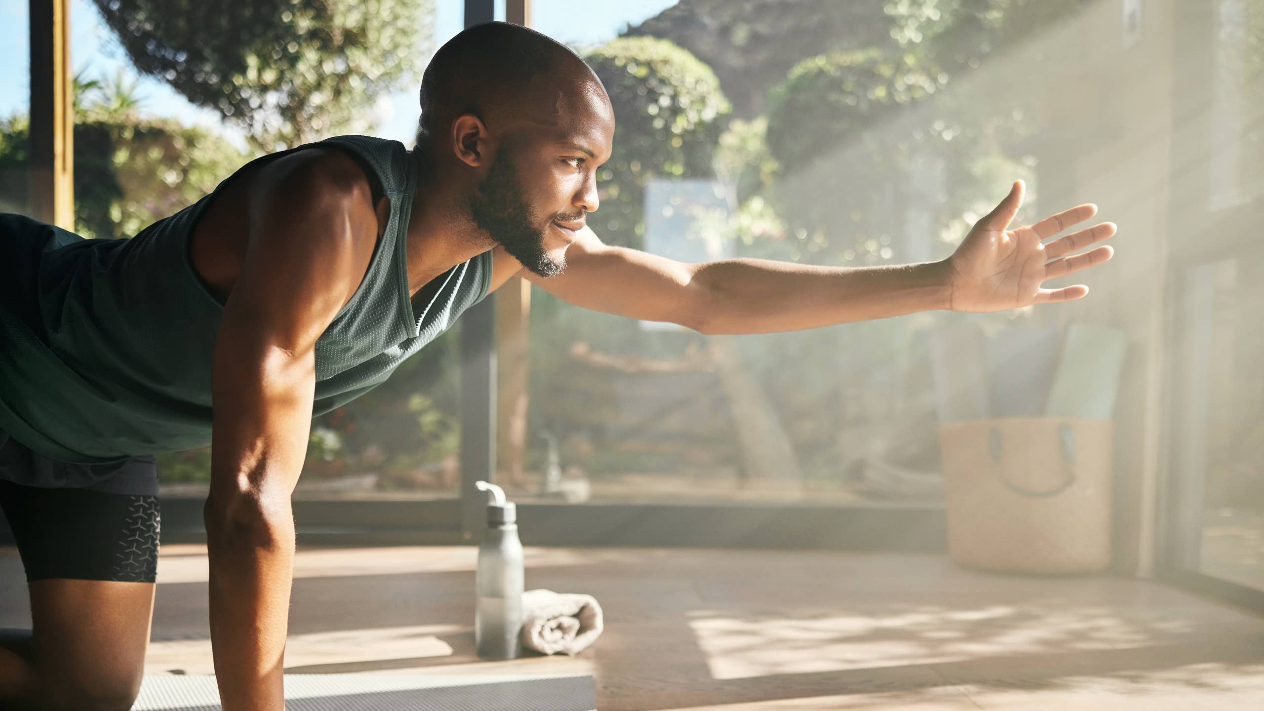 2560x1440 Beginner Friendly 10 Minute Pilates Core Workout For Men's Journal