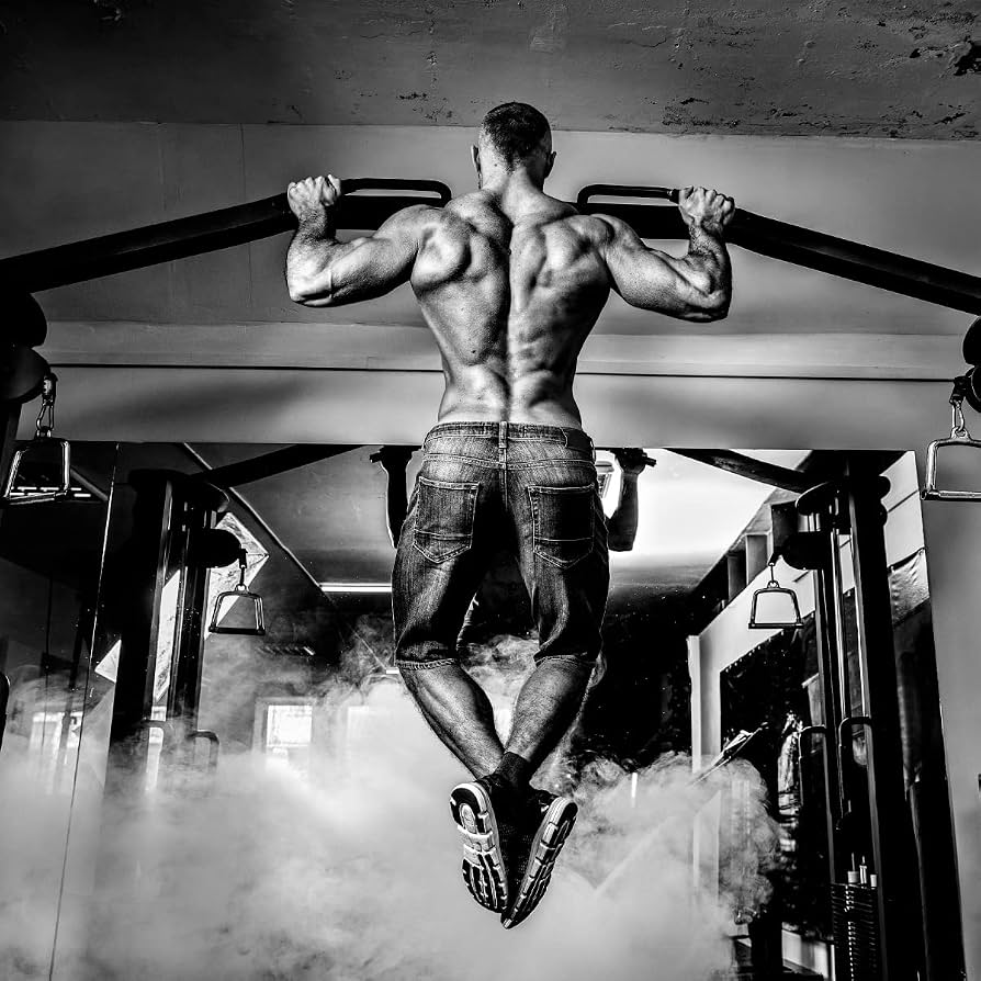 894x894 Muralo Bodybuilder Fleece Photo Wallpaper 368 x 280 cm 368 x 280 cmD, revêtement mural panoramique, pose facile, effet matière réaliste industriel pour salon ou bureau : Amazon.com.be: Tools & Home Improvement