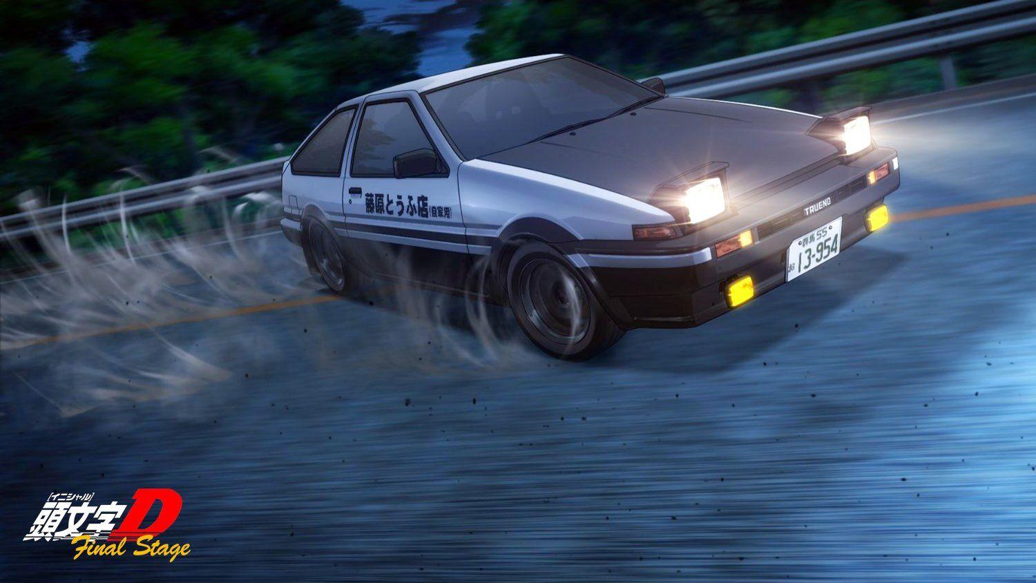 1500x844 Ae86 Initial D Wallpaper
