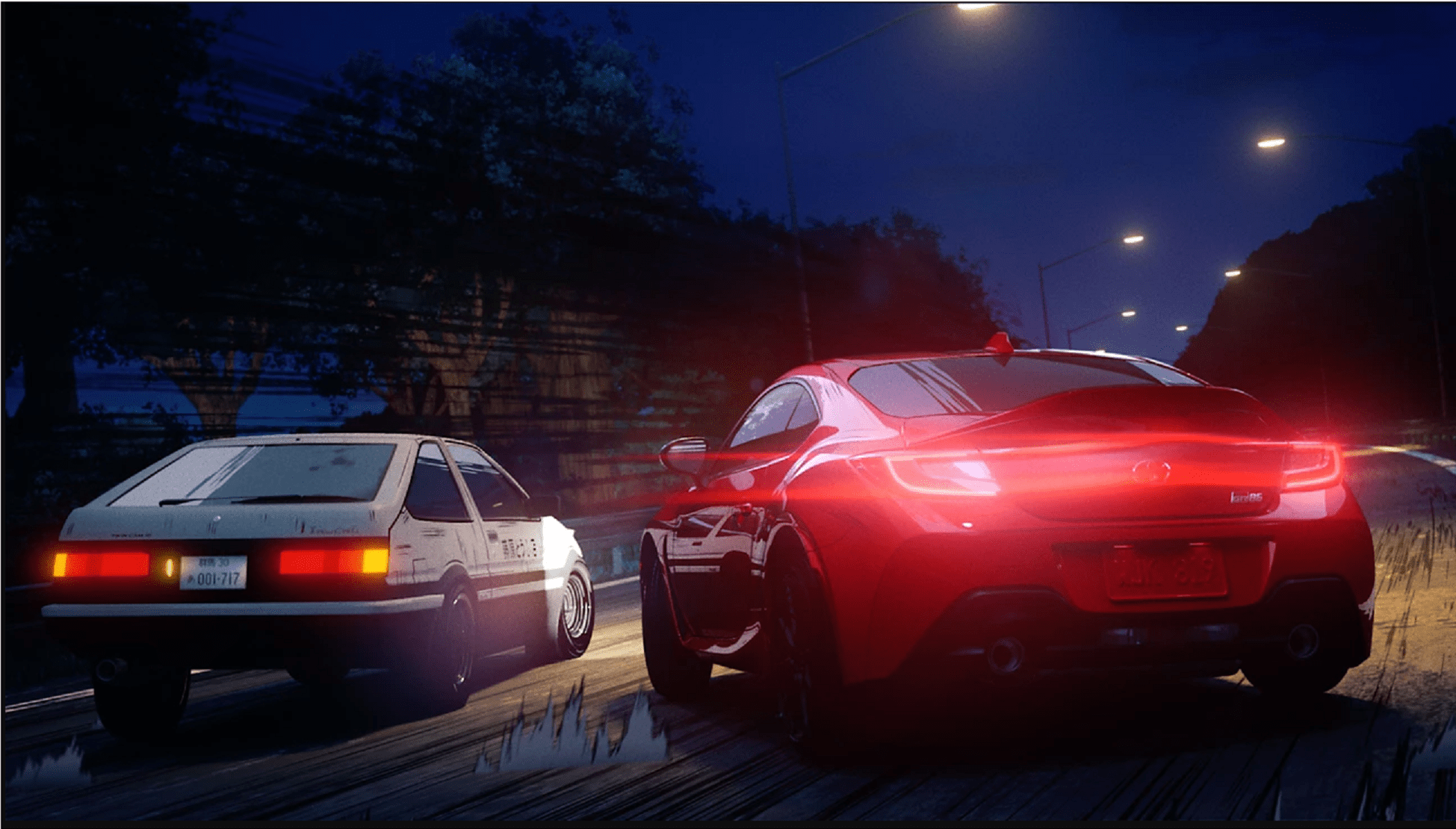 1949x1110 Toyota's FasterClass Initiative Brings in Pros, Drifters and Anime to Promote GR86