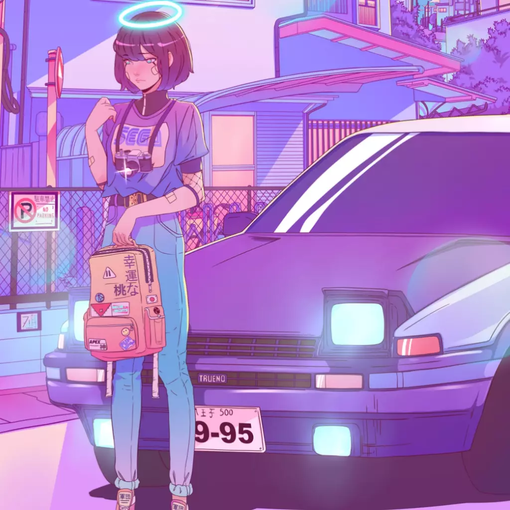 1024x1024 Live wallpaper AE 86 download on