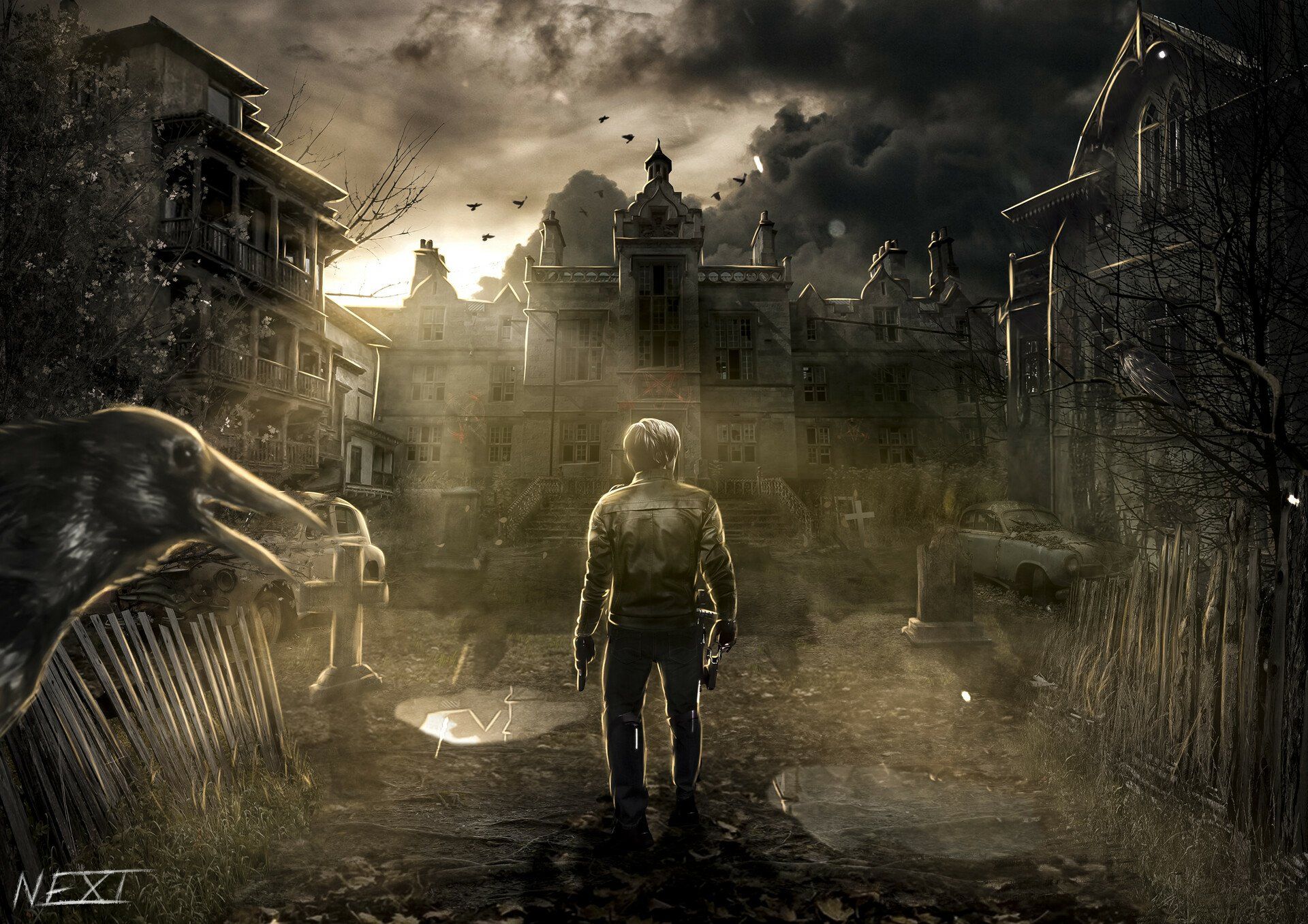 1920x1357 Leon S. Kennedy in Resident Evil 4