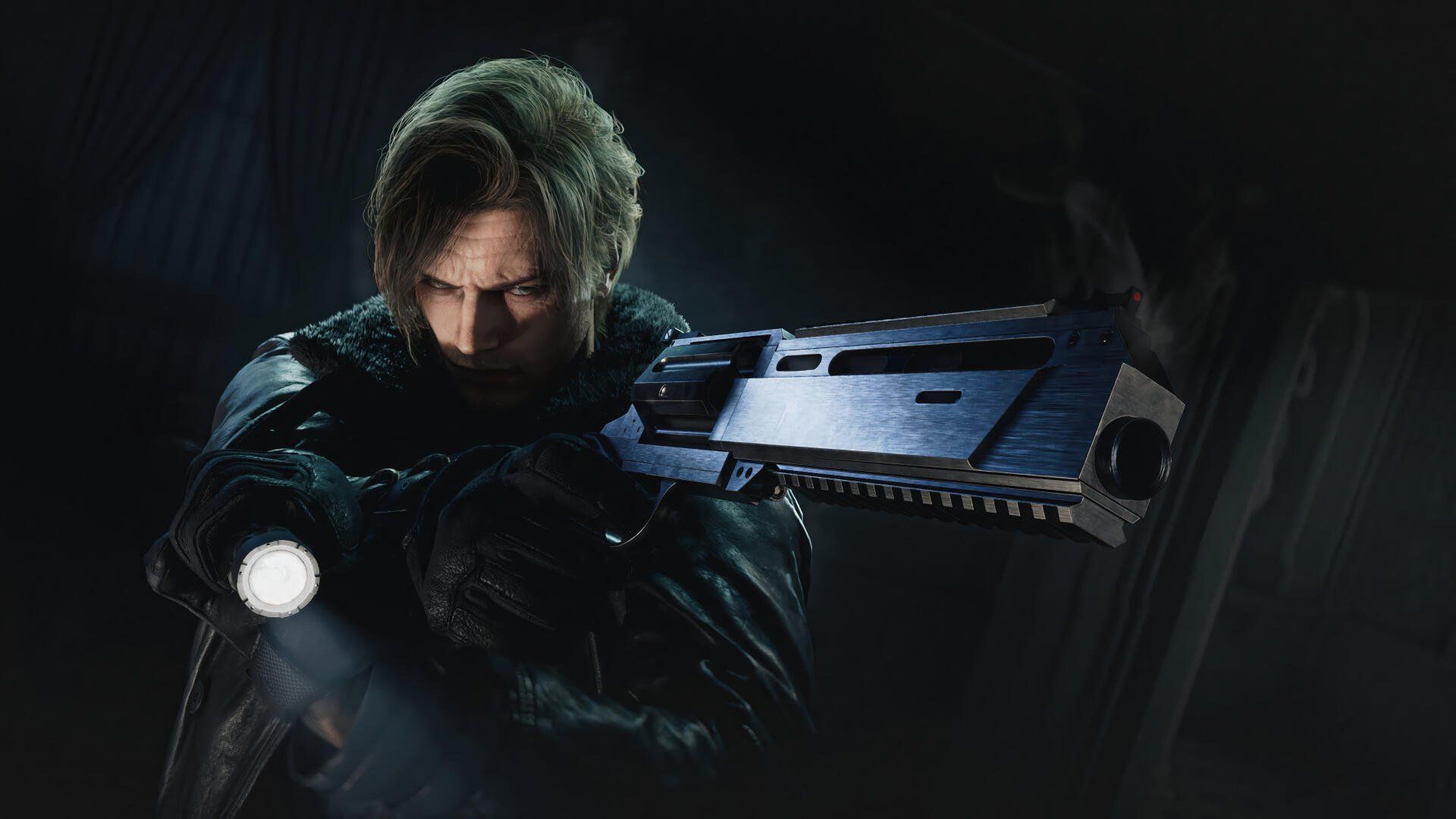 1920x1080 Leon S. Kennedy Evil Requiem 4K Ultra HD Wallpaperx2160