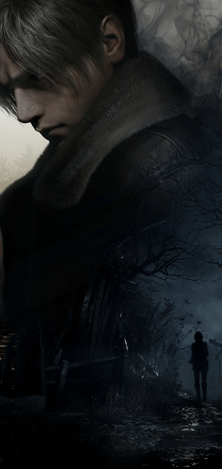 720x1520 Resident Evil 4 Leon S. Kennedy Phone Wallpaper