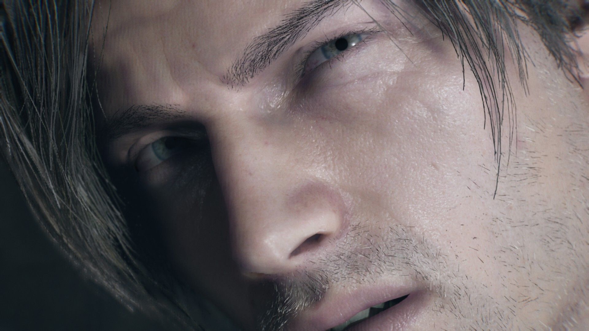 1920x1080 Leon Kennedy's actor has seen all your thirst traps: 'I found myself in life embodying an avatar that's just infinitely better looking than myself'