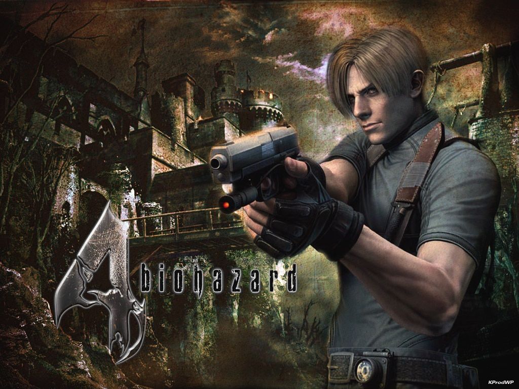 1024x768 Steam Community - :: Games Character Wallpaper Leon Scott Kennedy(Resident Evil 4 Biohazard 4)