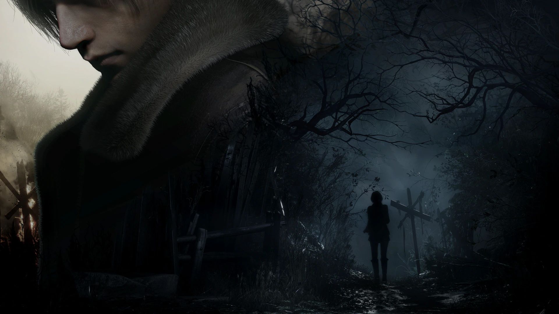 1920x1080 Ella Freya Leon S. Kennedy Luis Sera Jack Krauser Bitores Mendez HD Resident Evil 4 Wallpaper