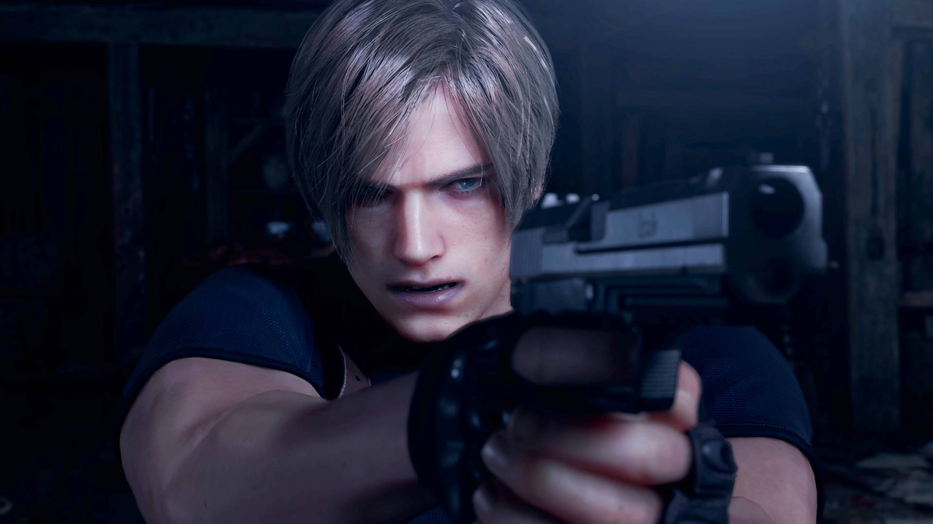 1920x1080 Capcom told Leon's actor to forget everything for Resident Evil 4