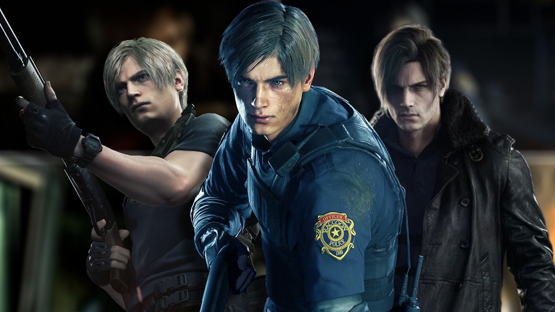 1920x1080 Reasons Leon Kennedy Has Been Carrying Resident Evil for Decades
