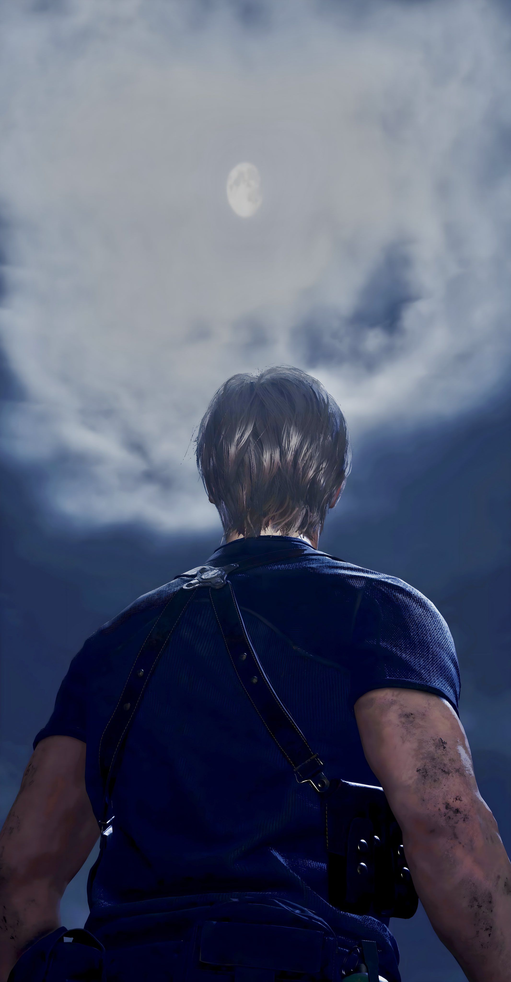 2132x4096 Leon Kennedy iPhone Wallpaper