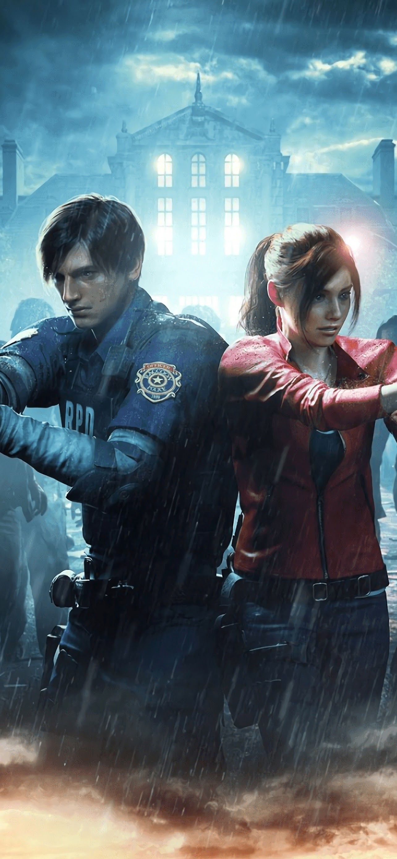 1284x2778 Leon S. Kennedy Wallpaper