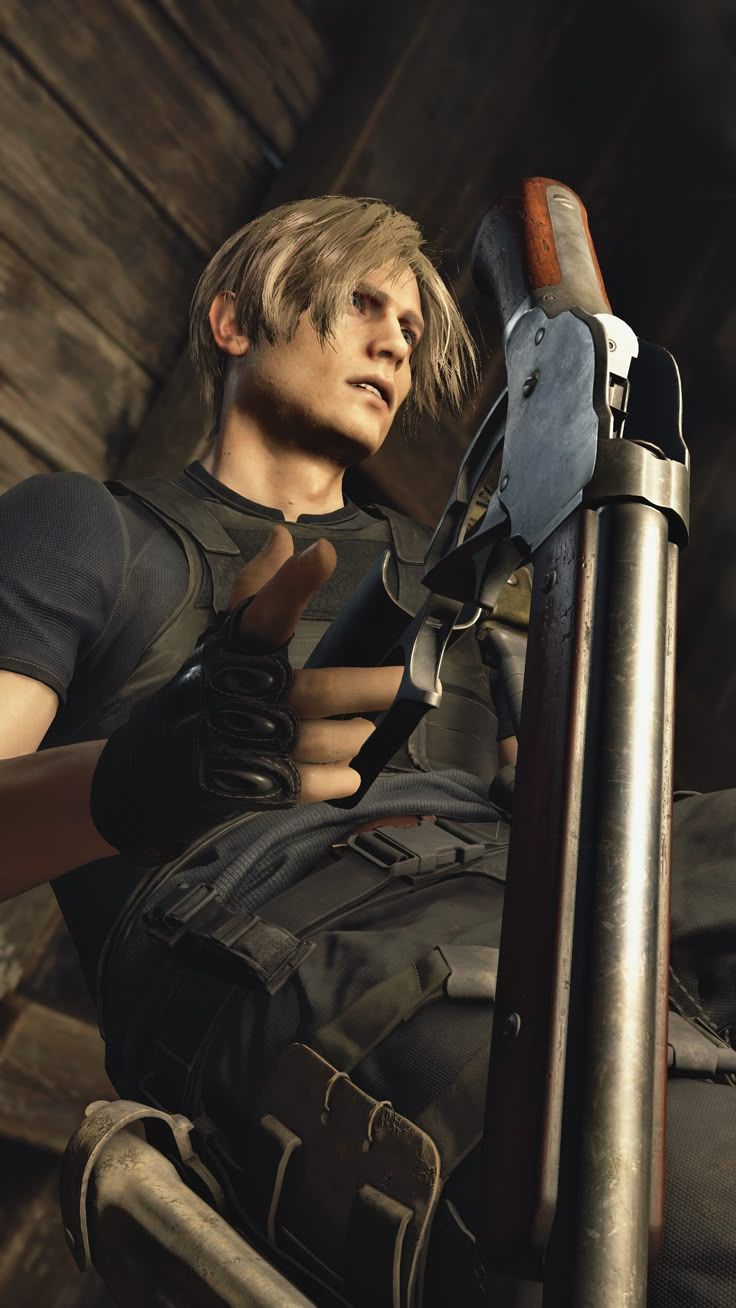 736x1308 Re4 remake leon wallpaper. Resident evil characters wallpaper, Leon kennedy re, Leon s kennedy resident