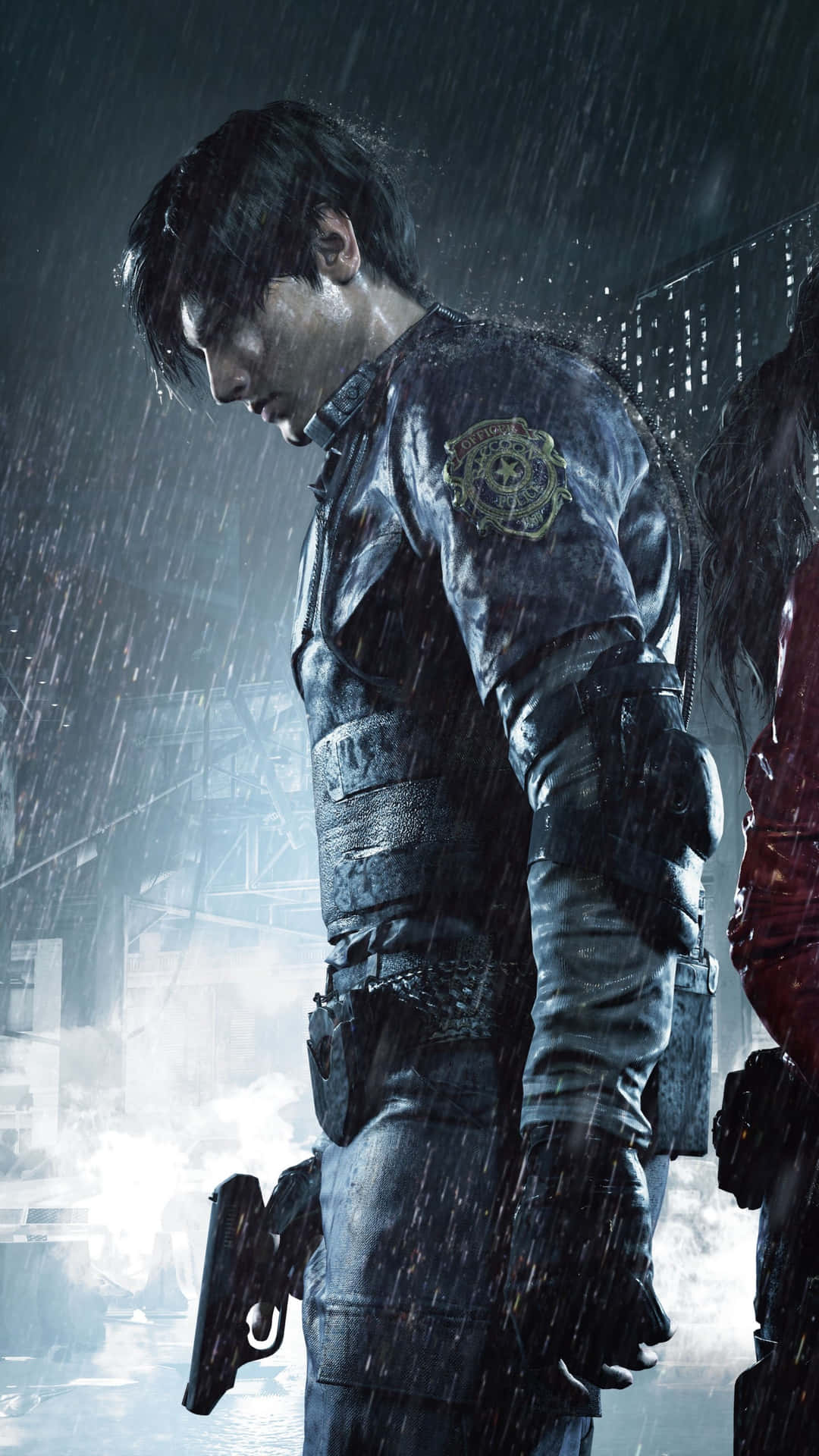 1080x1920 Leon Kennedy Phone Wallpaper