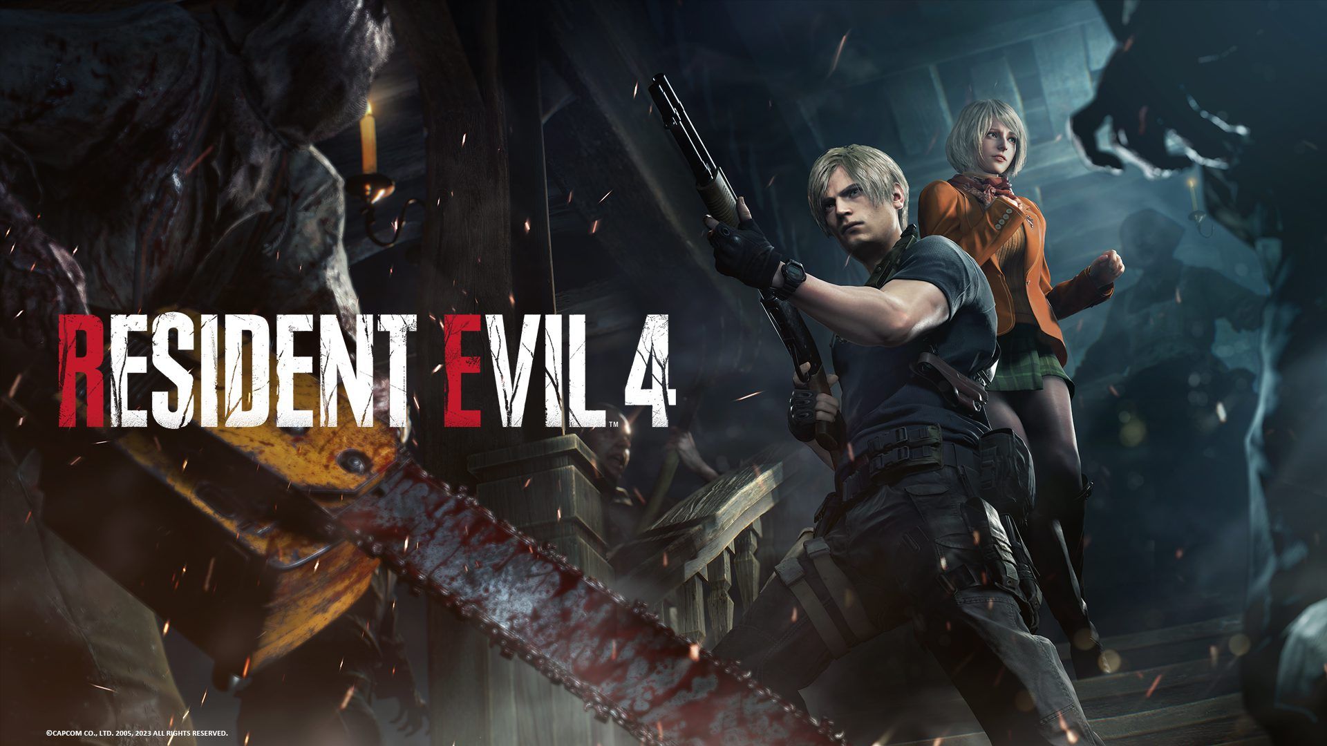 1920x1080 Review: Resident Evil 4