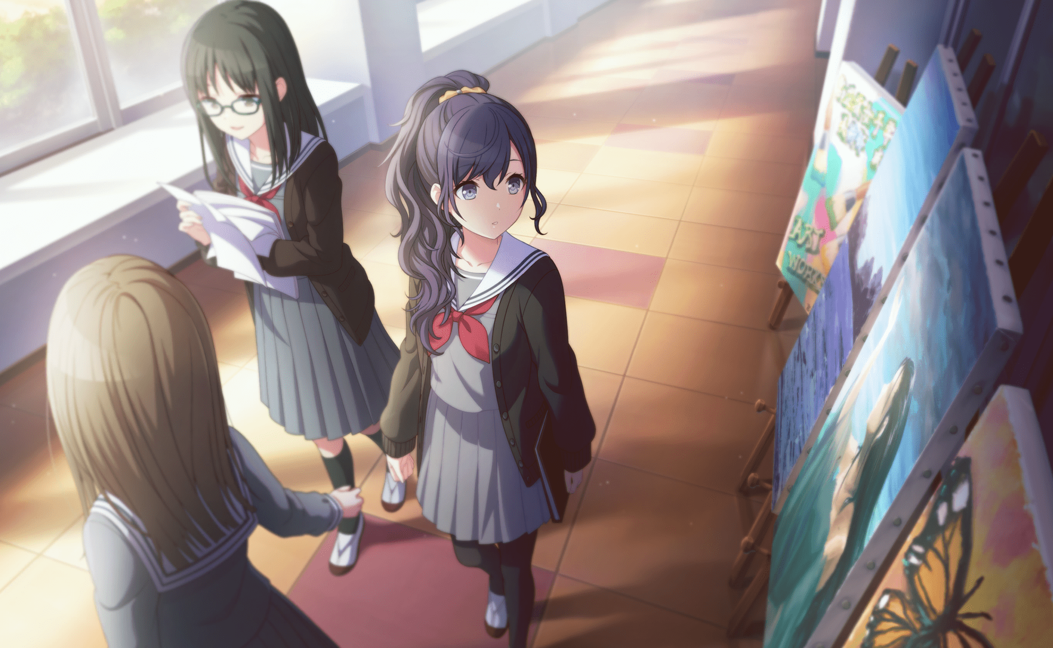 2048x1261 Download Asahina Mafuyu Video Game Project Sekai: Colorful Stage! Feat. Hatsune Miku HD Wallpaperx1261