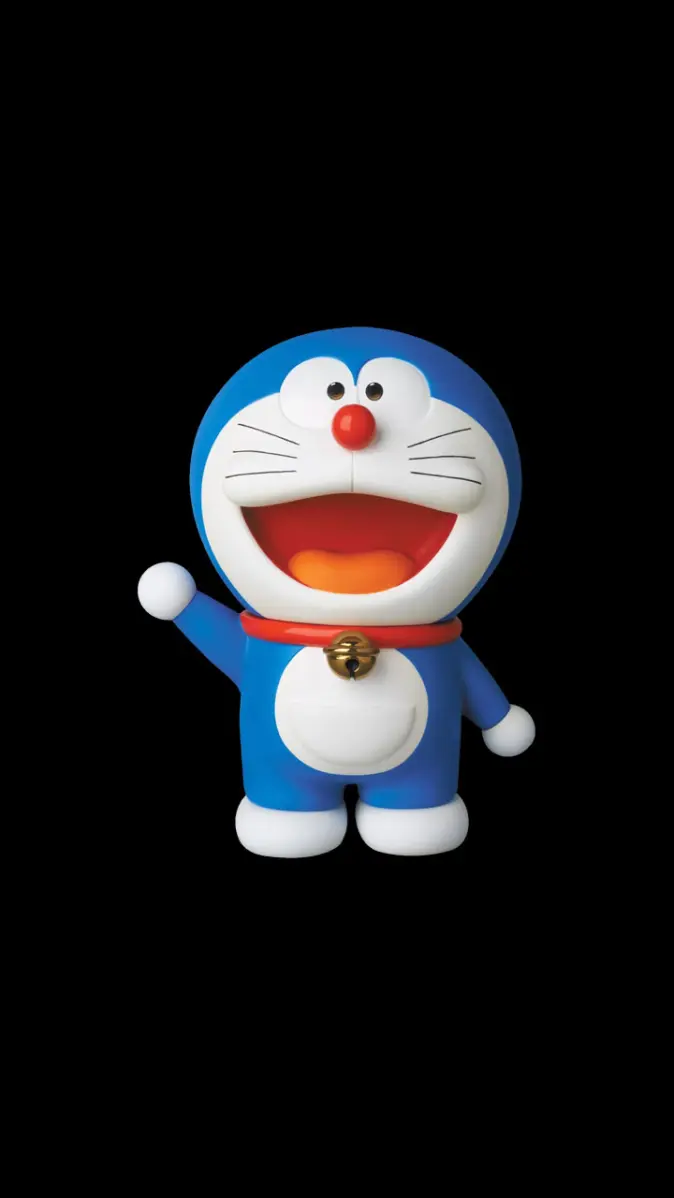 674x1198 Doraemon wallpaper