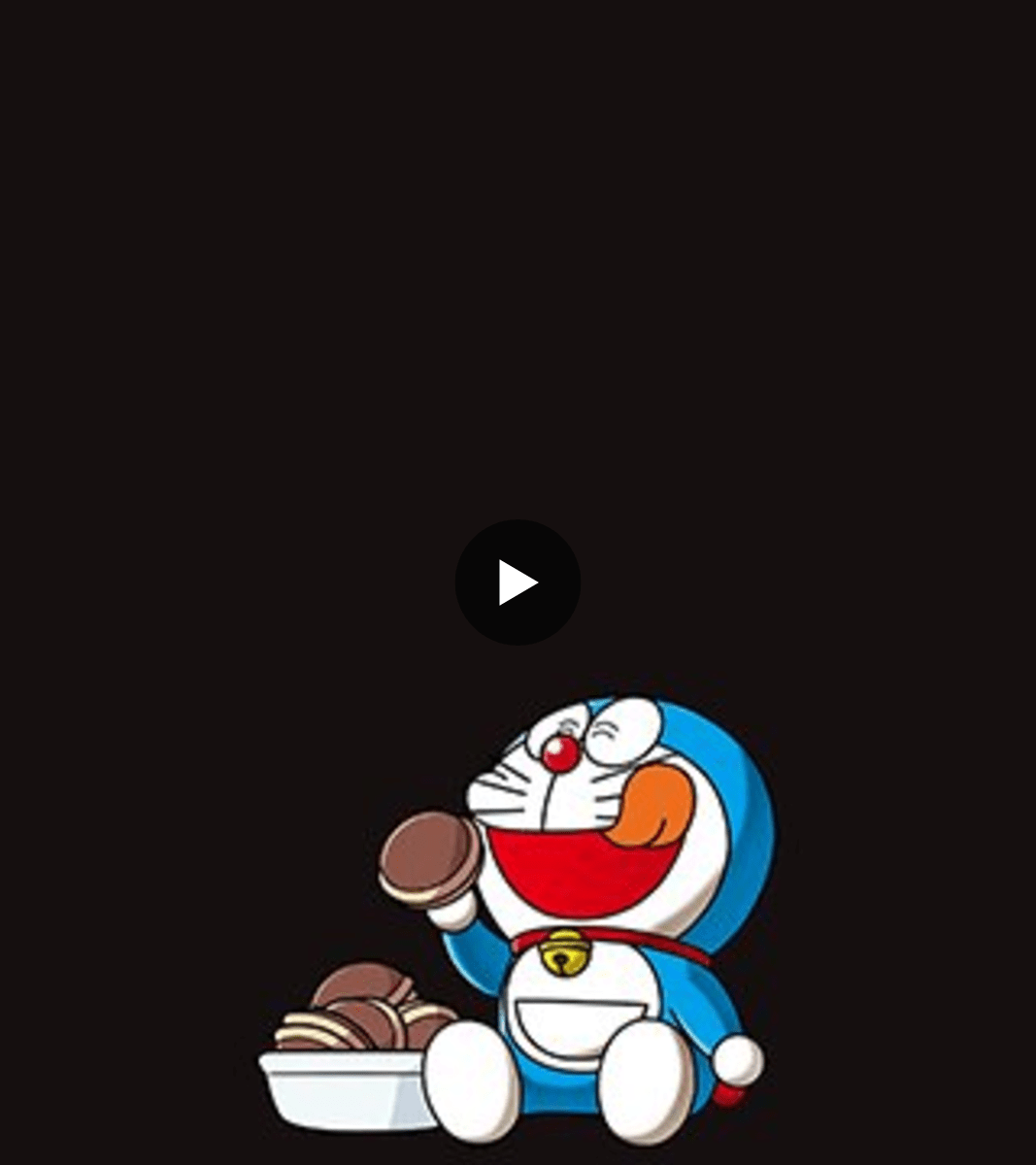 1067x1200 Doraemon loading screen animation