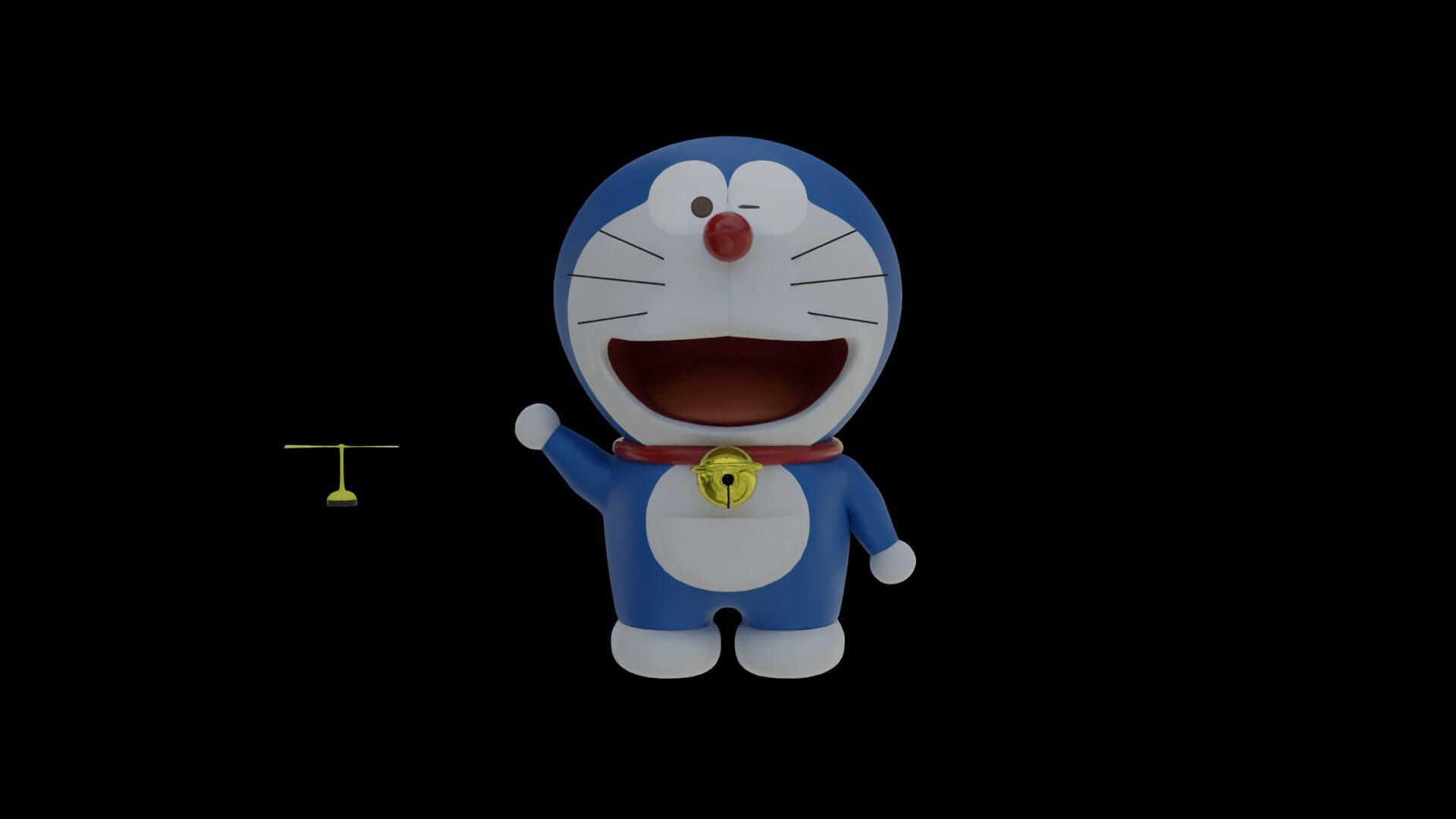 1920x1080 Doraemon Stand